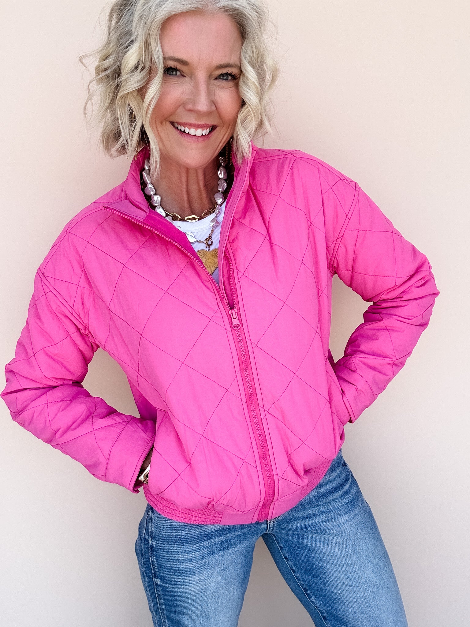 Pink Lady Jacket