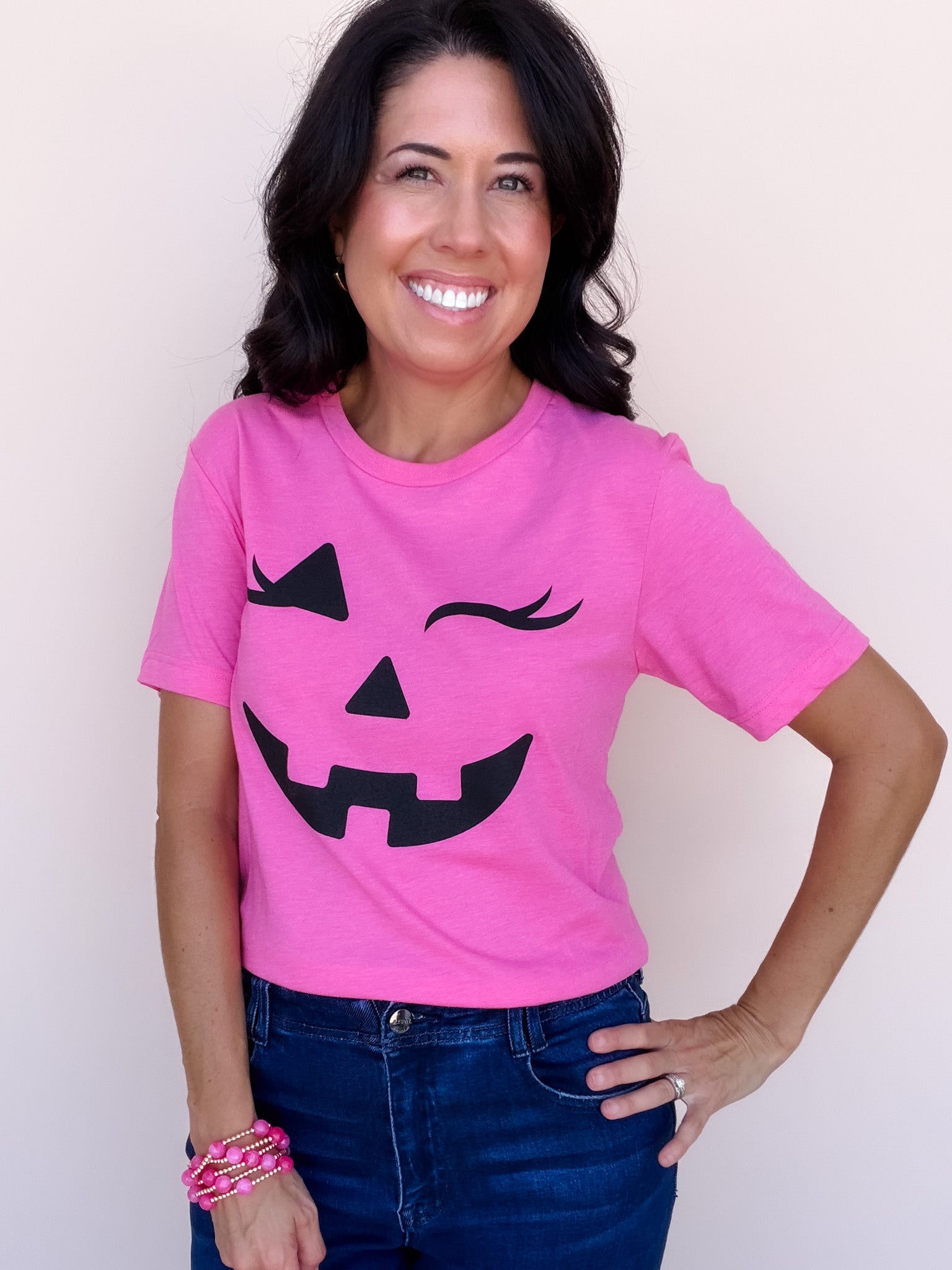 Pumpkin Wink Tee