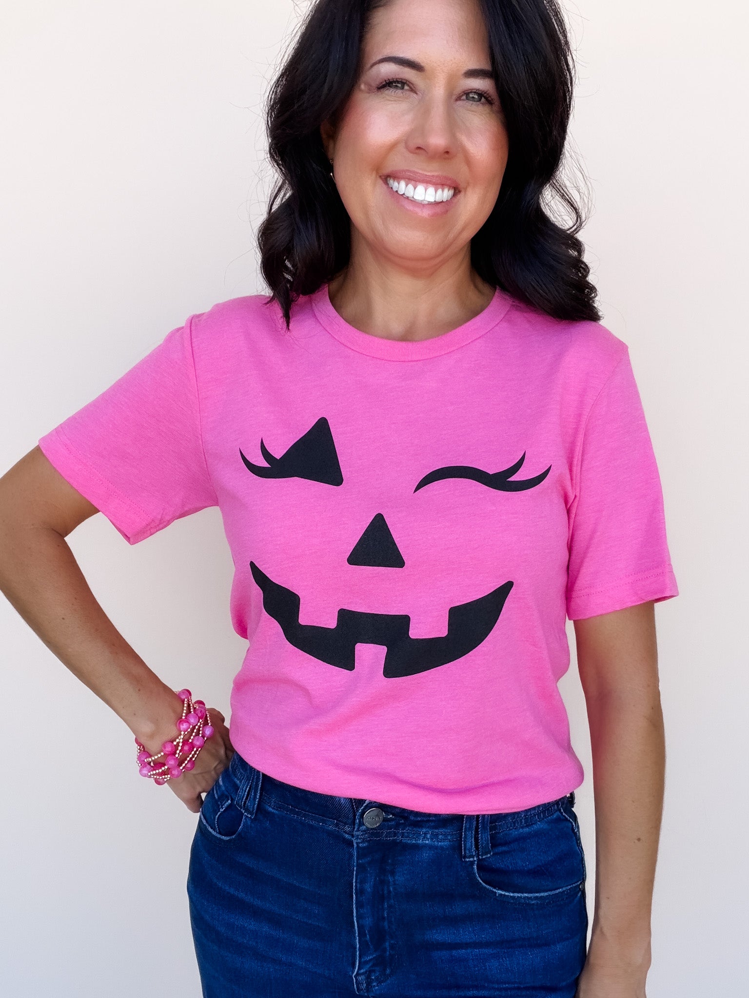 Pumpkin Wink Tee