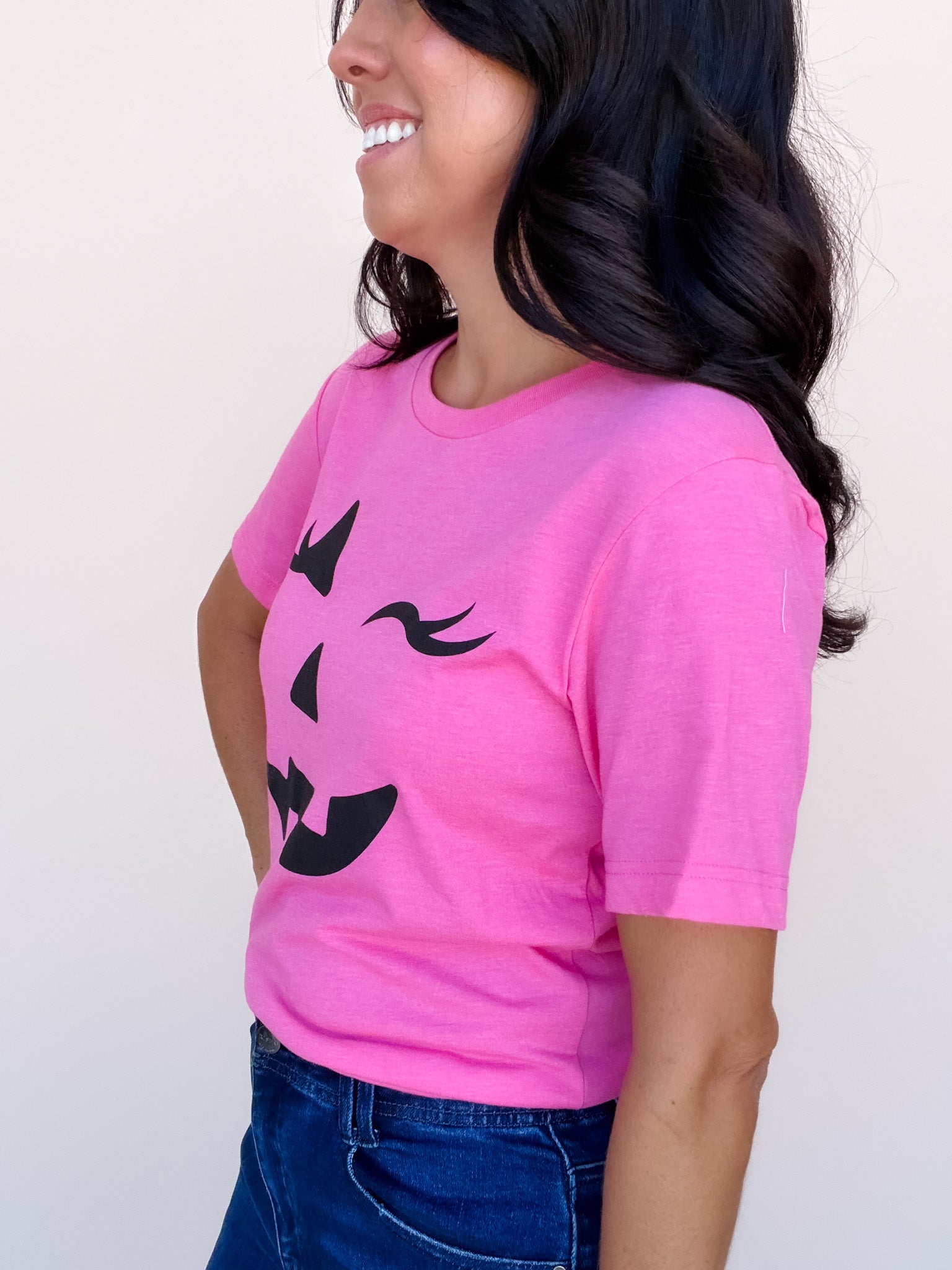 Pumpkin Wink Tee