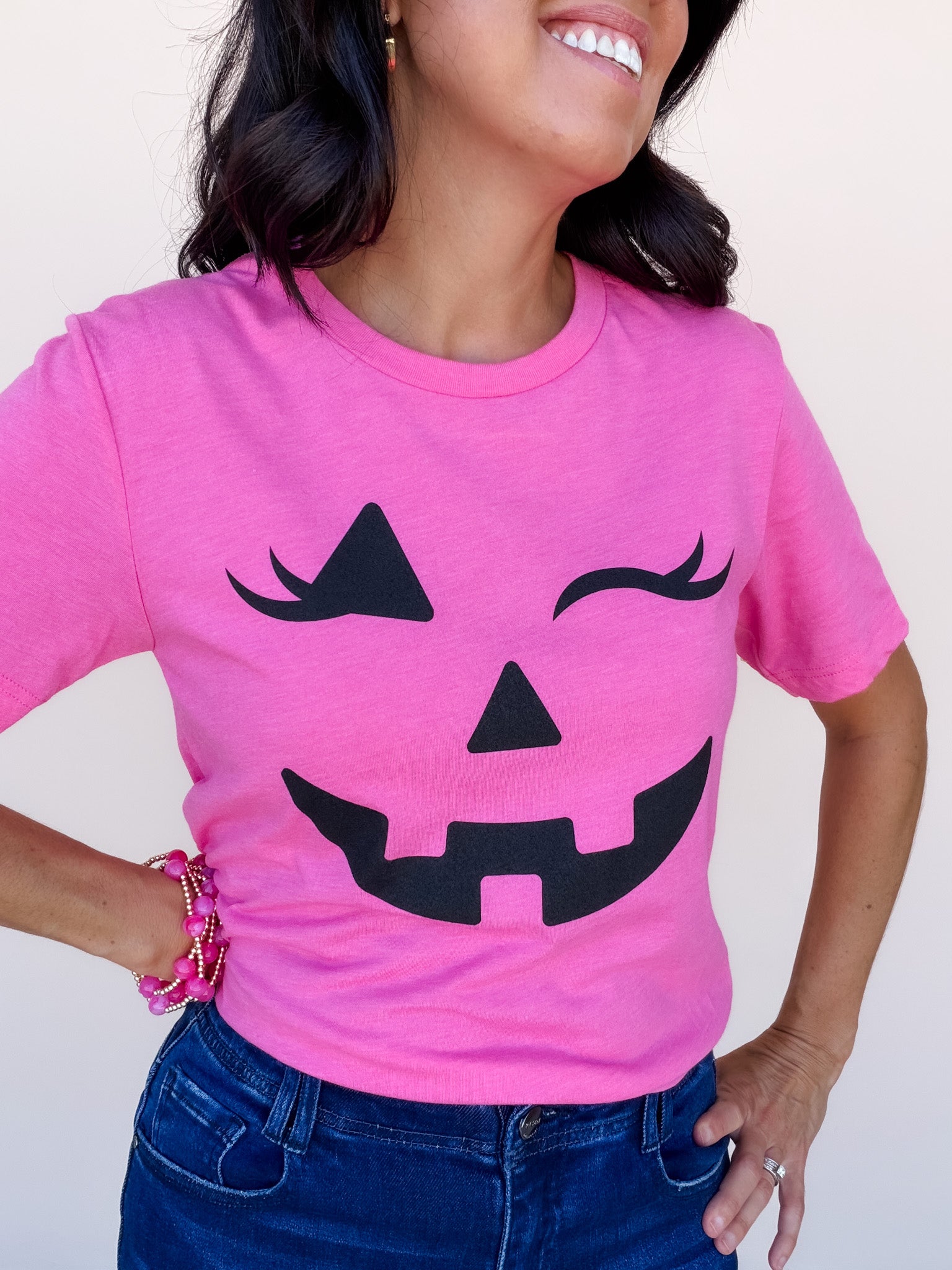 Pumpkin Wink Tee