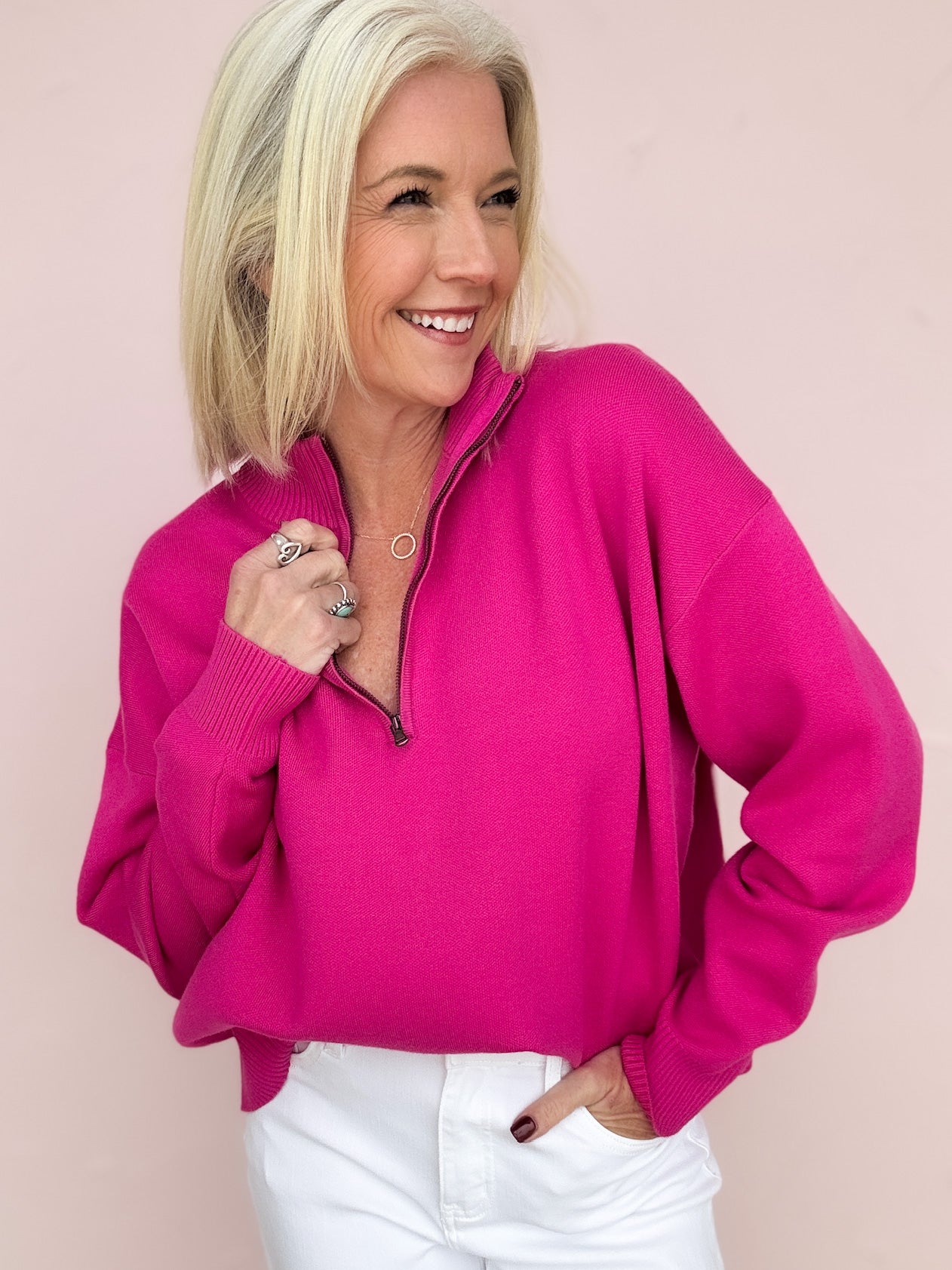 Energy Shift Zip Sweater