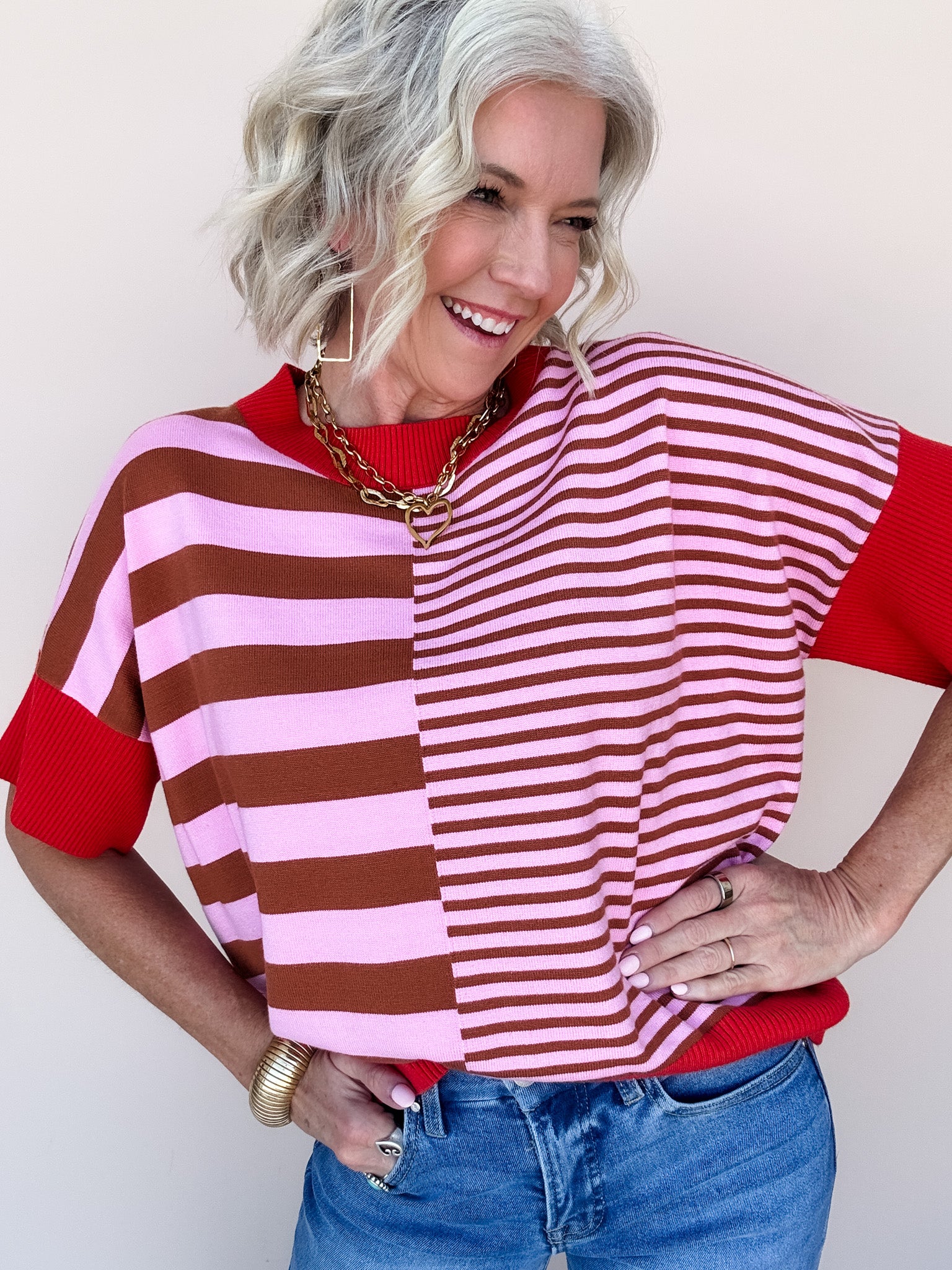 Cherry Mocha Sweater