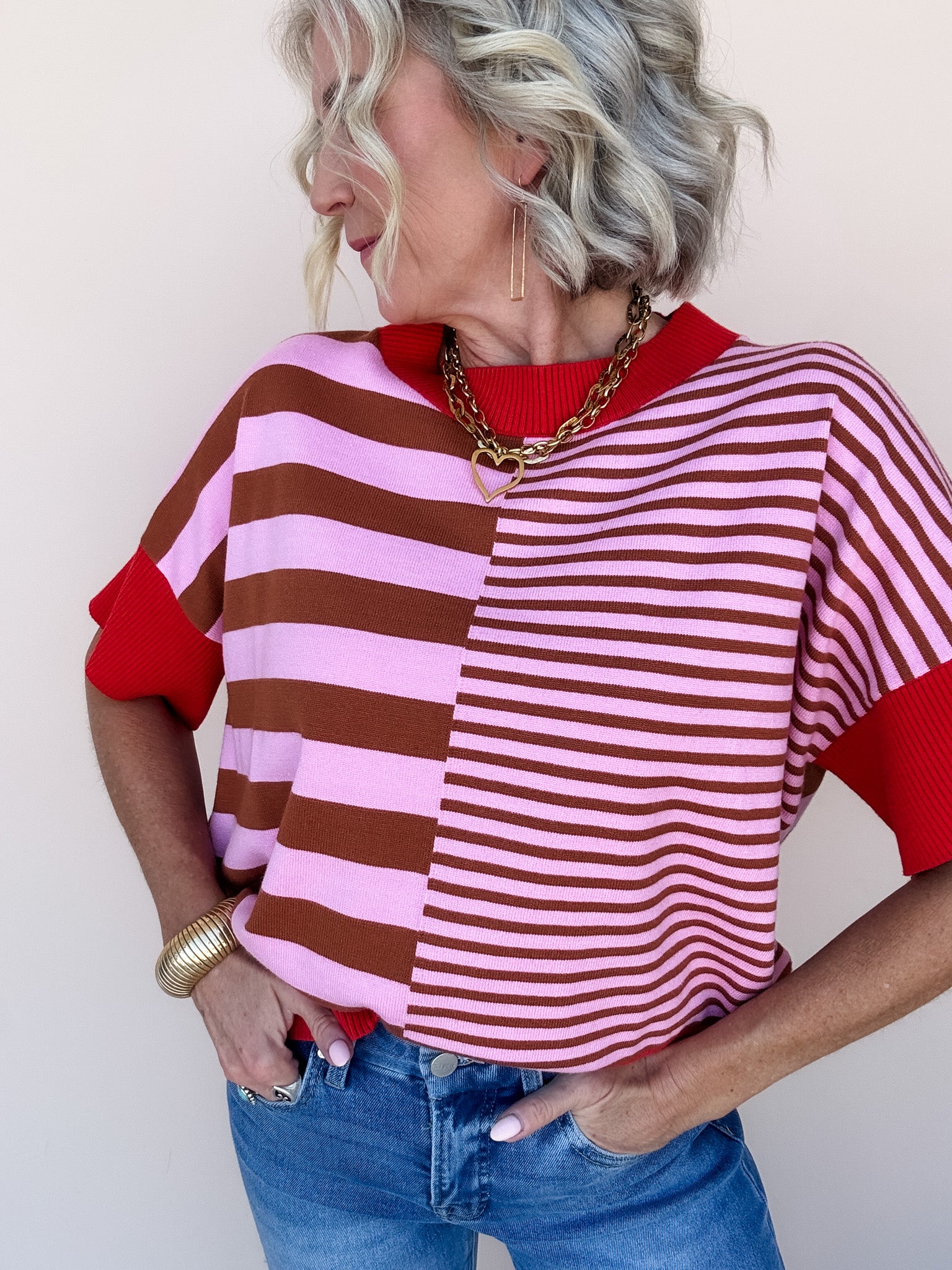 Cherry Mocha Sweater