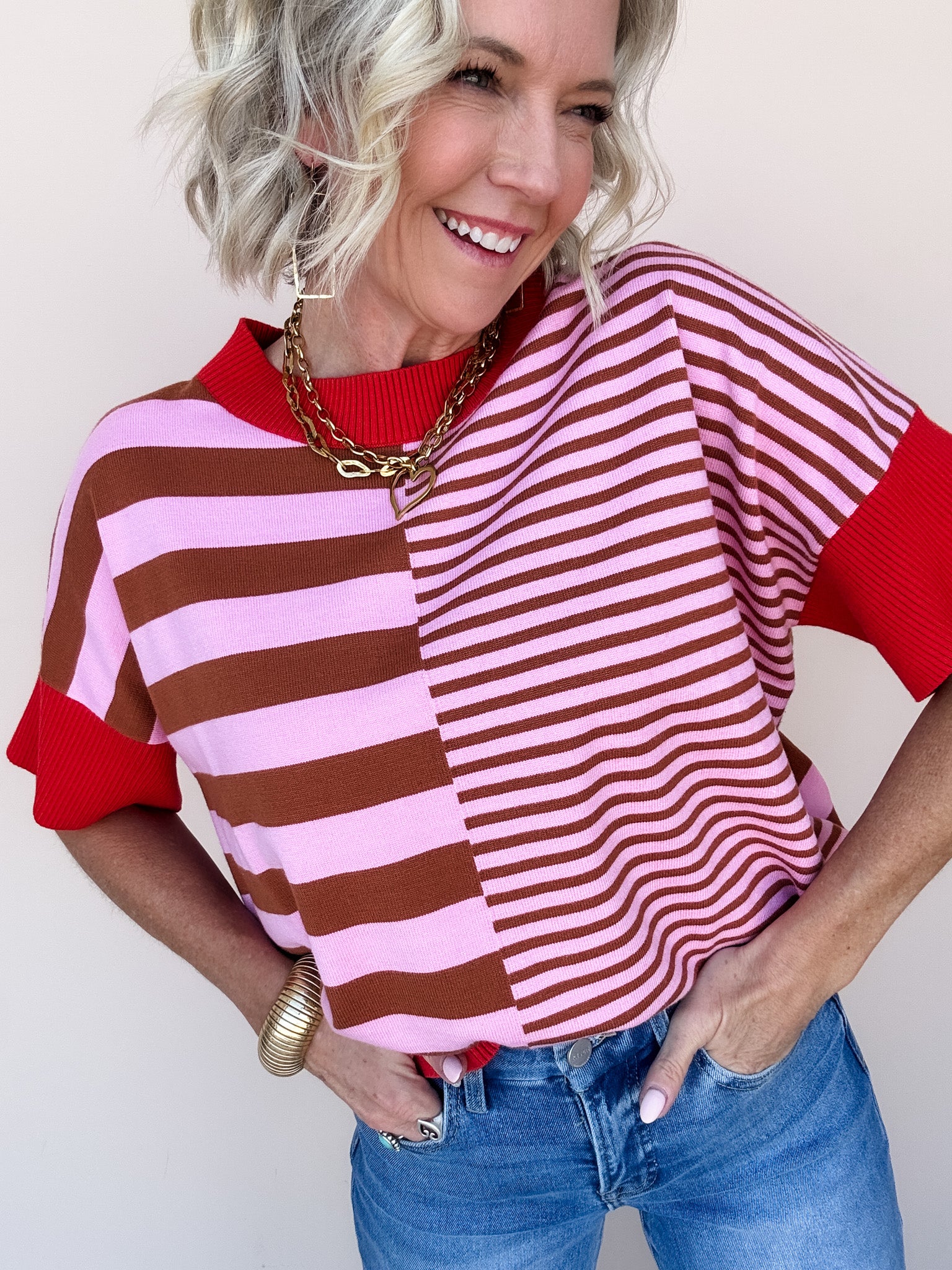 Cherry Mocha Sweater