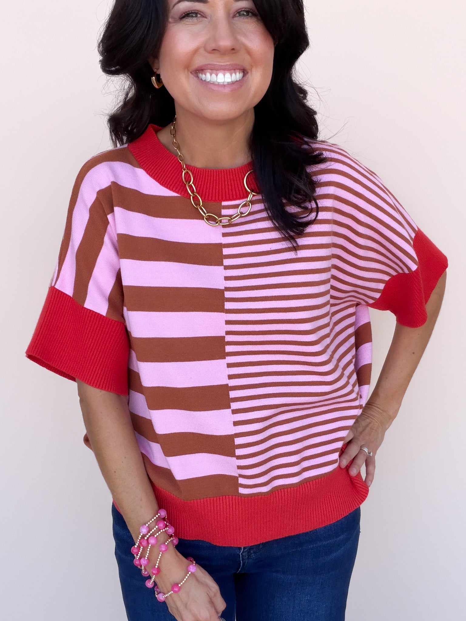 Cherry Mocha Sweater