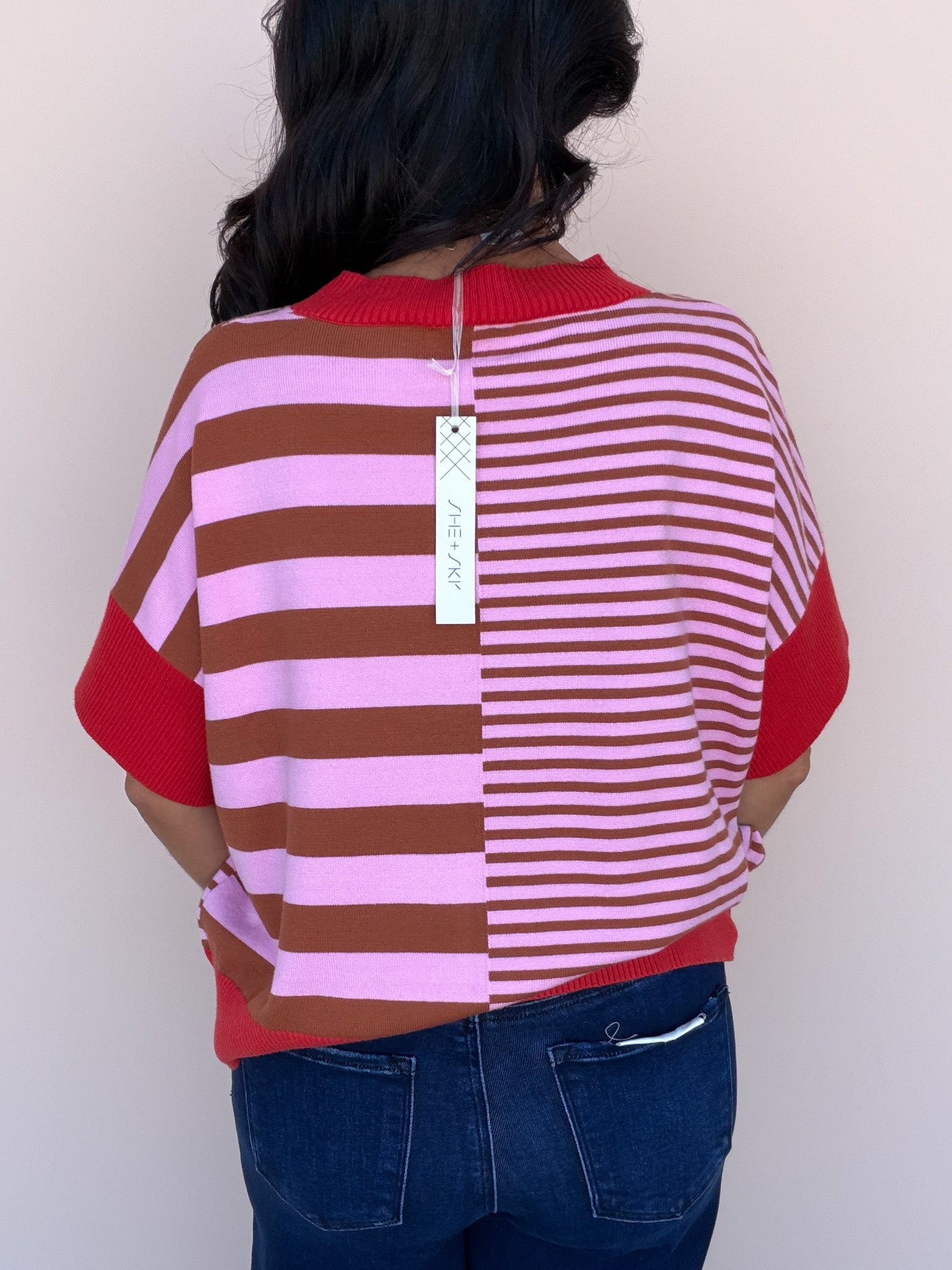 Cherry Mocha Sweater
