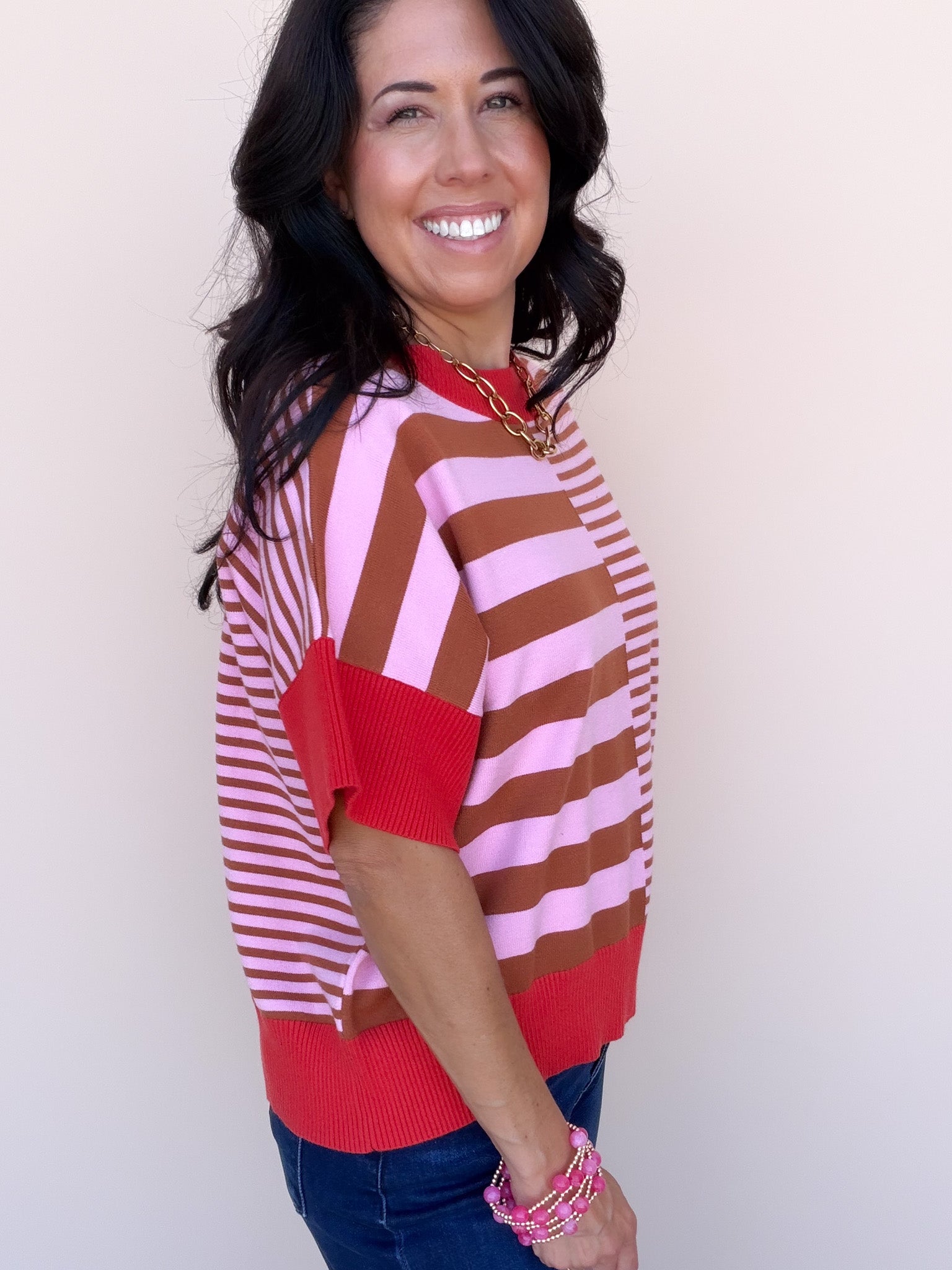 Cherry Mocha Sweater