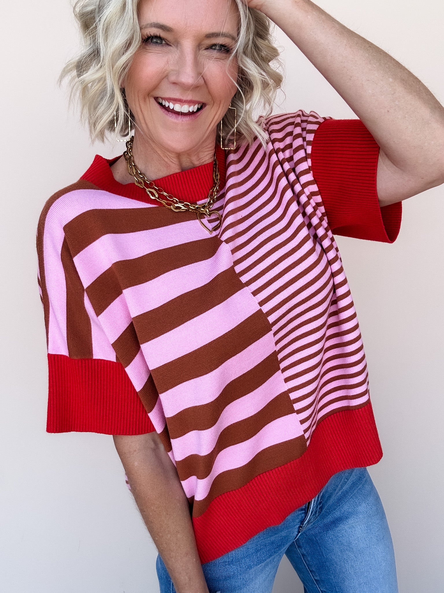 Cherry Mocha Sweater
