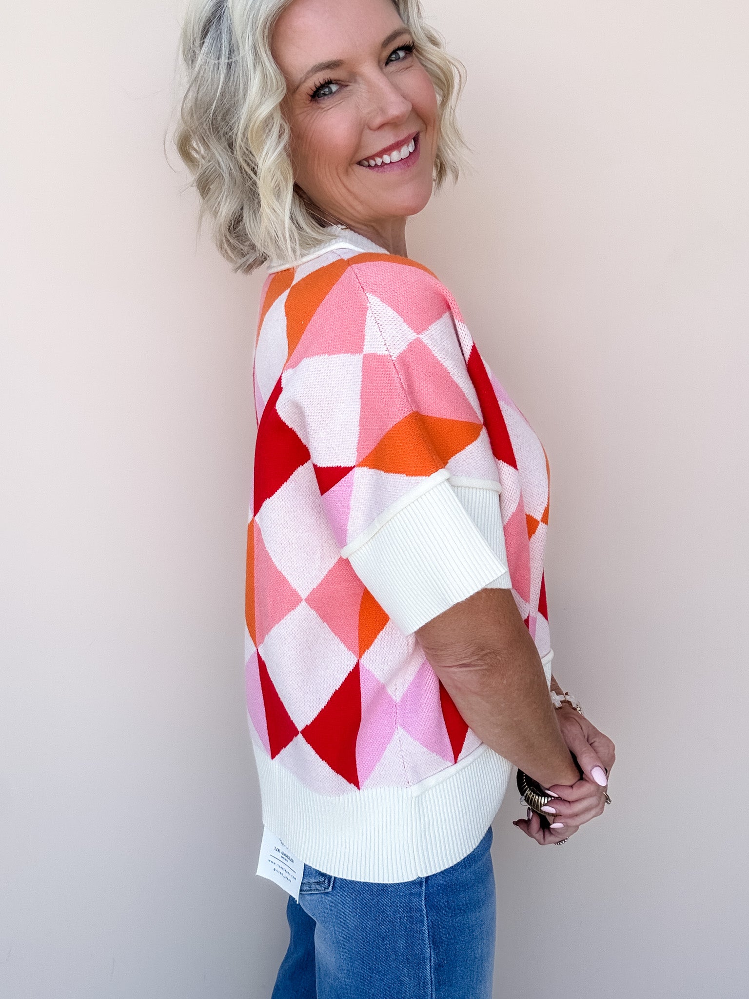 Puzzle Pop Sweater