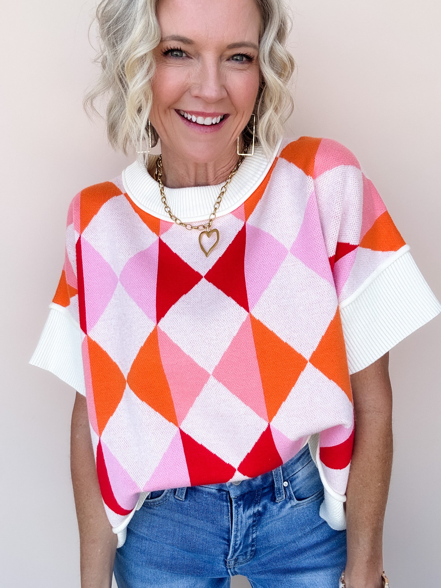 Puzzle Pop Sweater