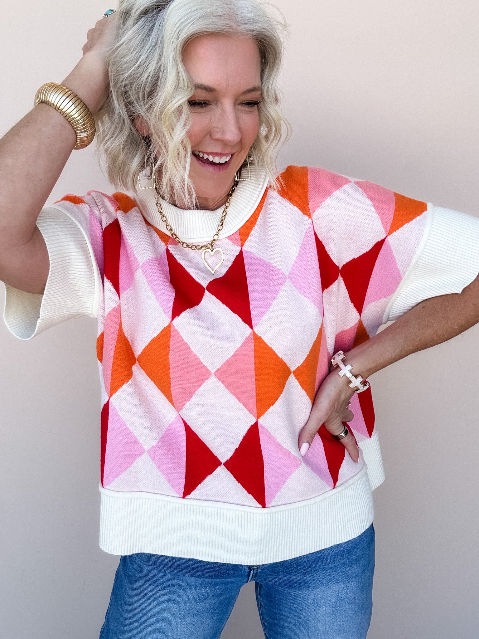 Puzzle Pop Sweater
