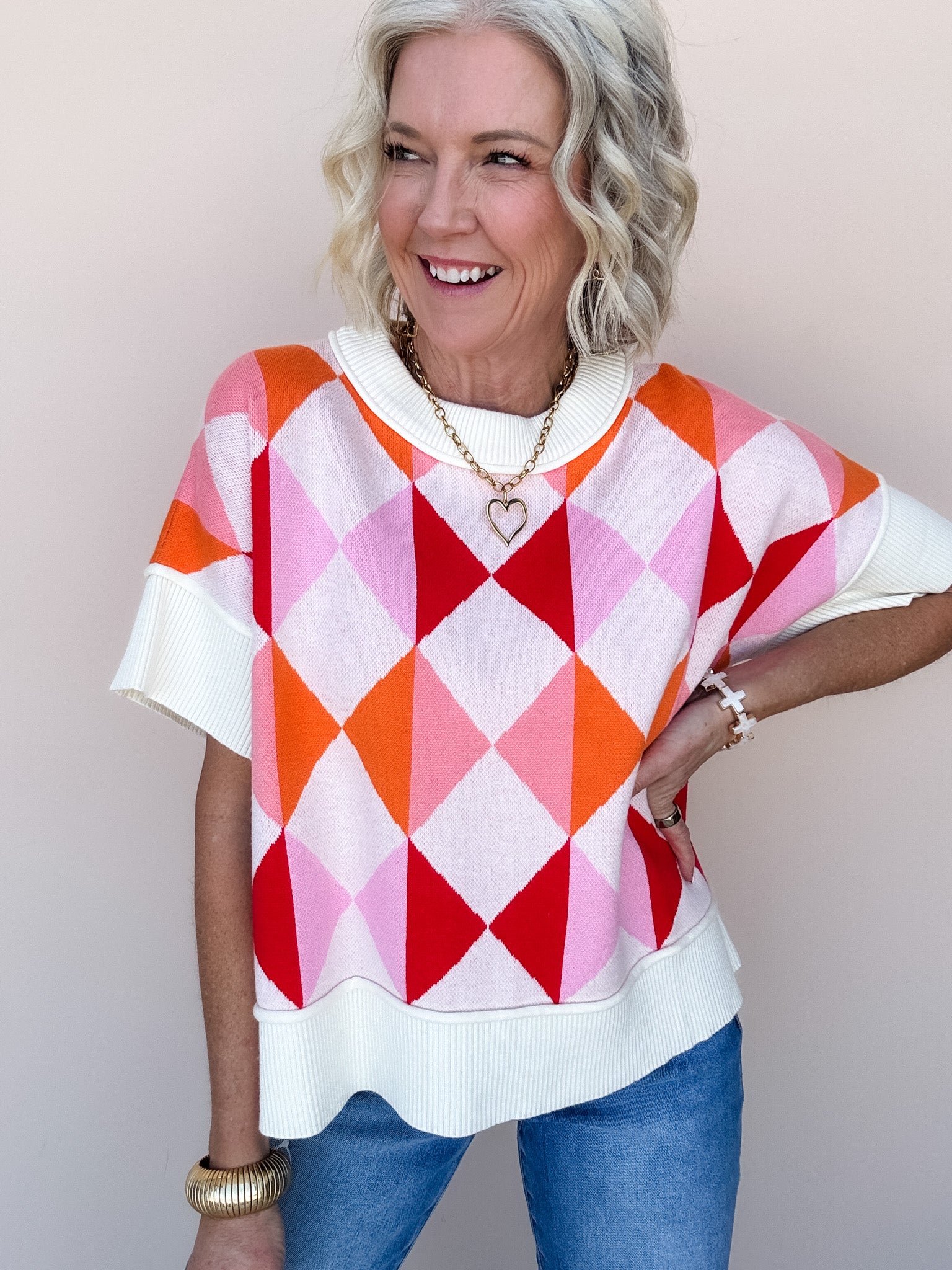 Puzzle Pop Sweater