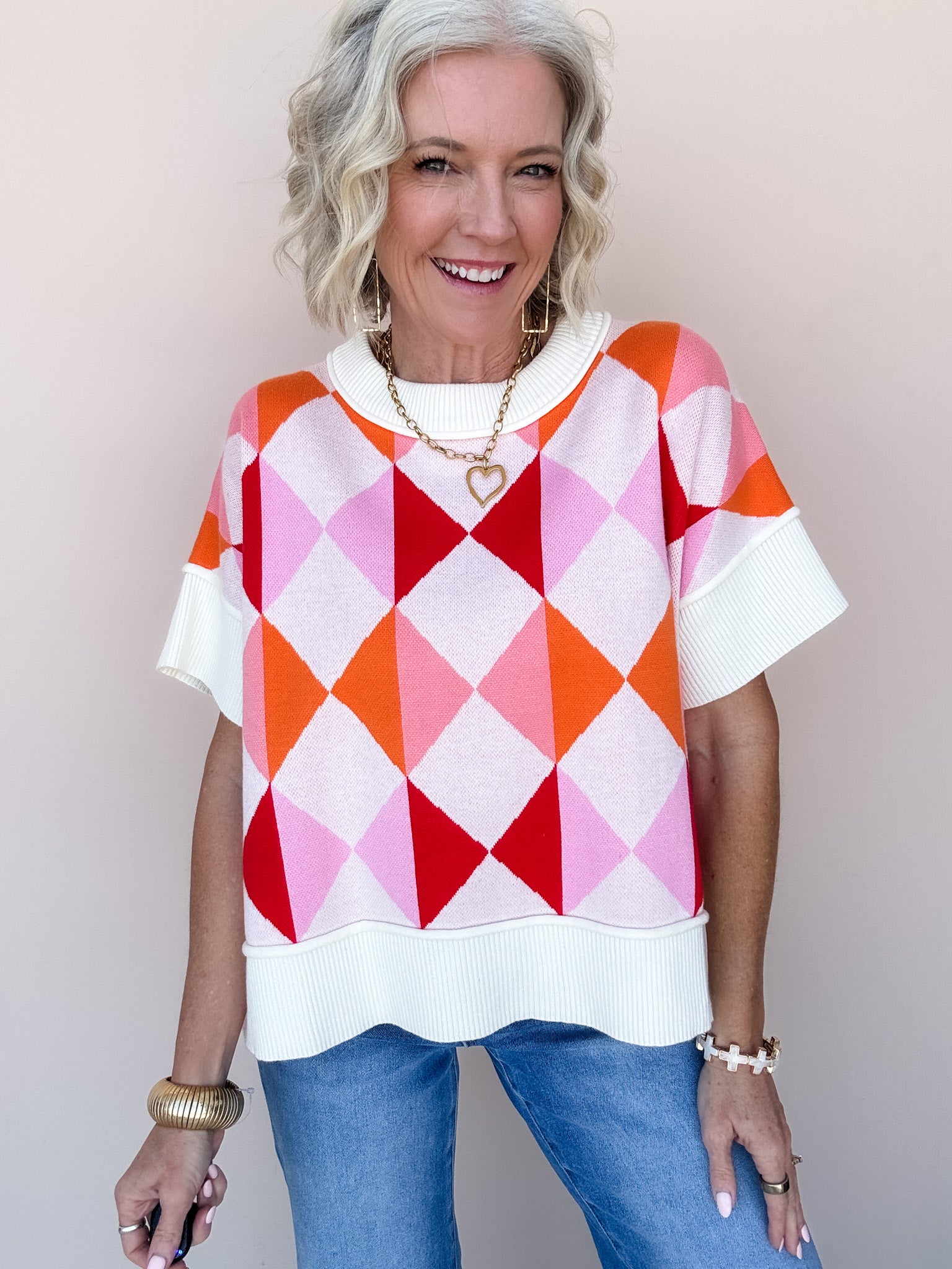 Puzzle Pop Sweater