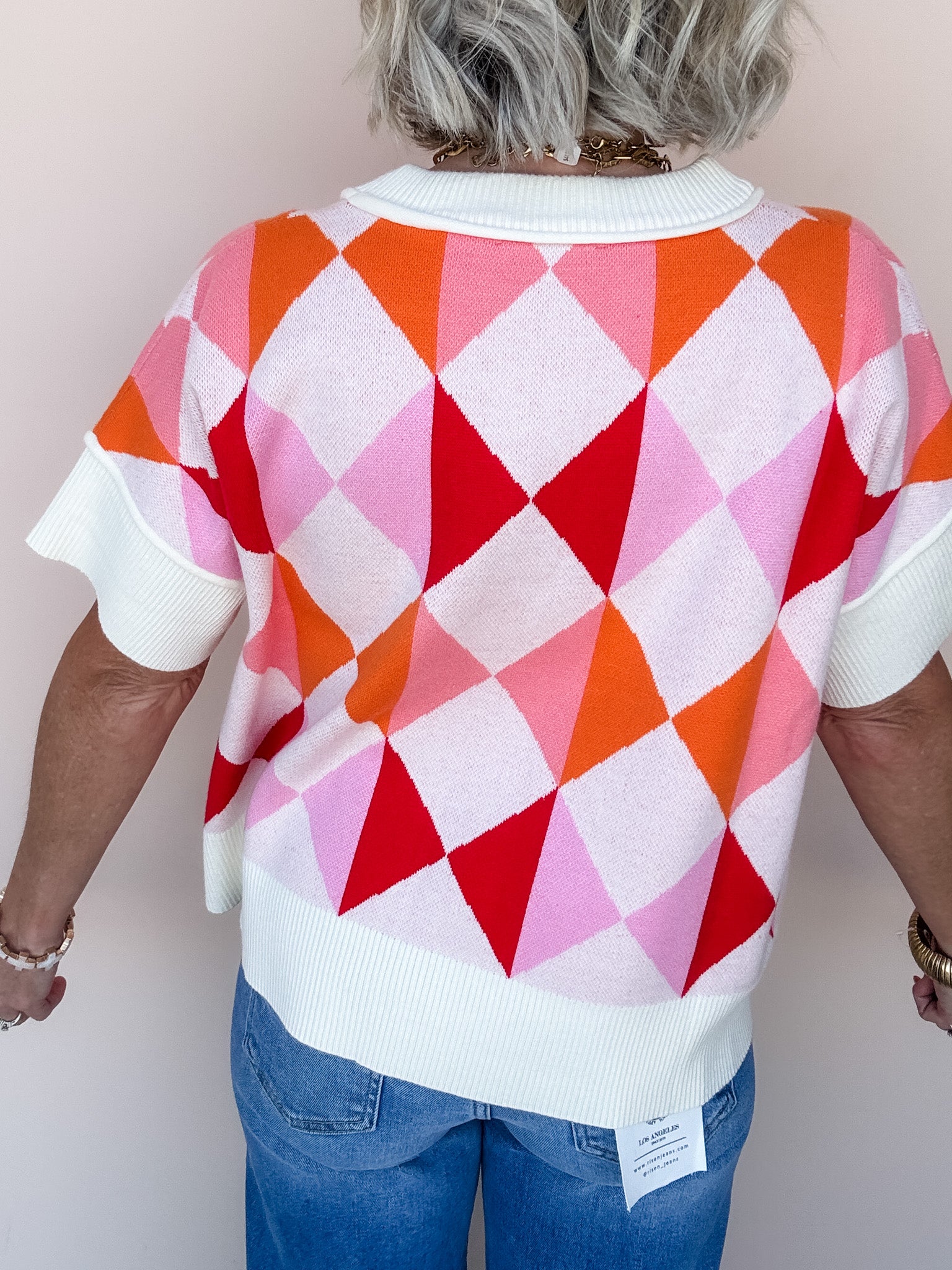 Puzzle Pop Sweater