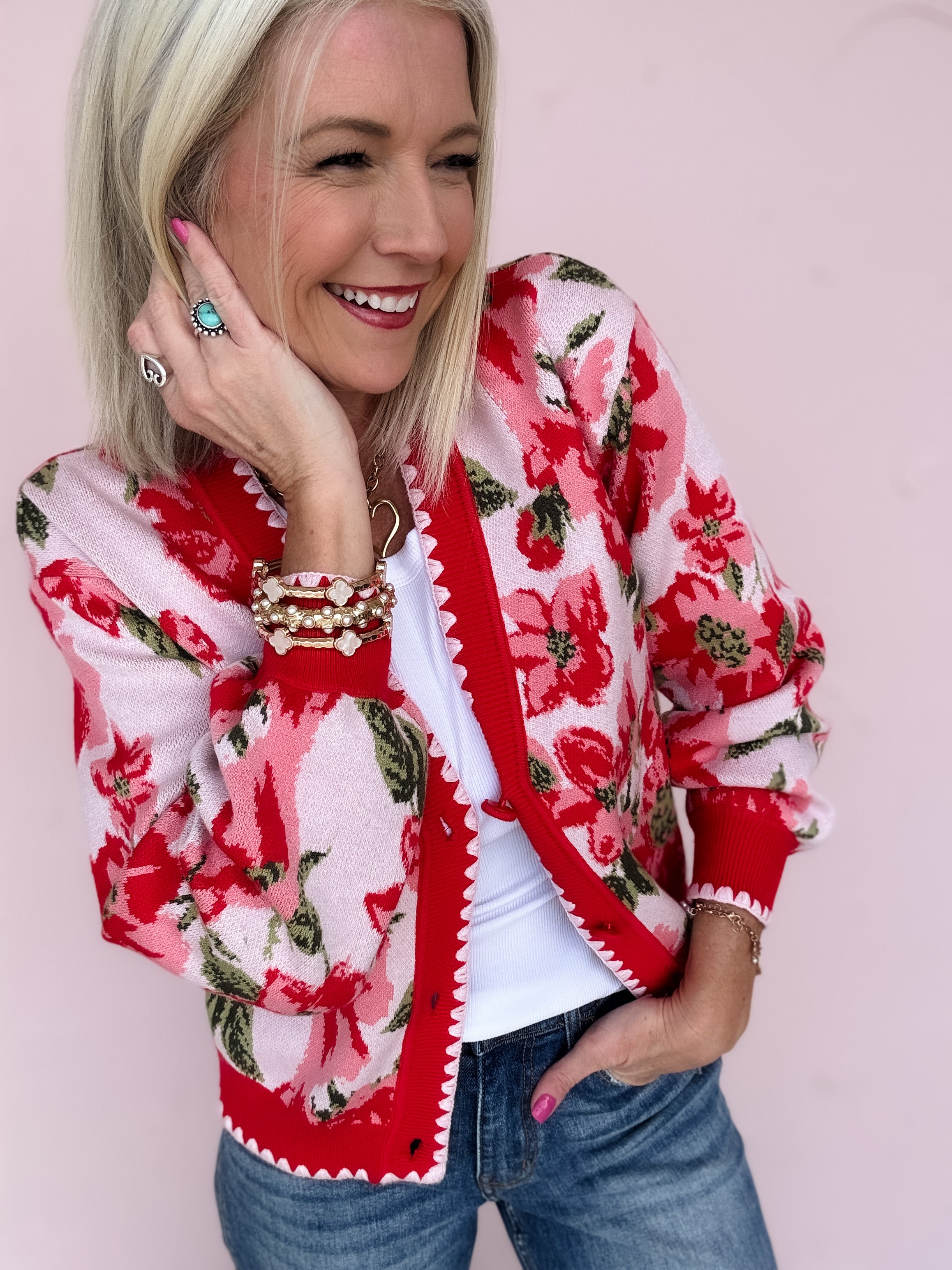 Cherry Picked Cardigan