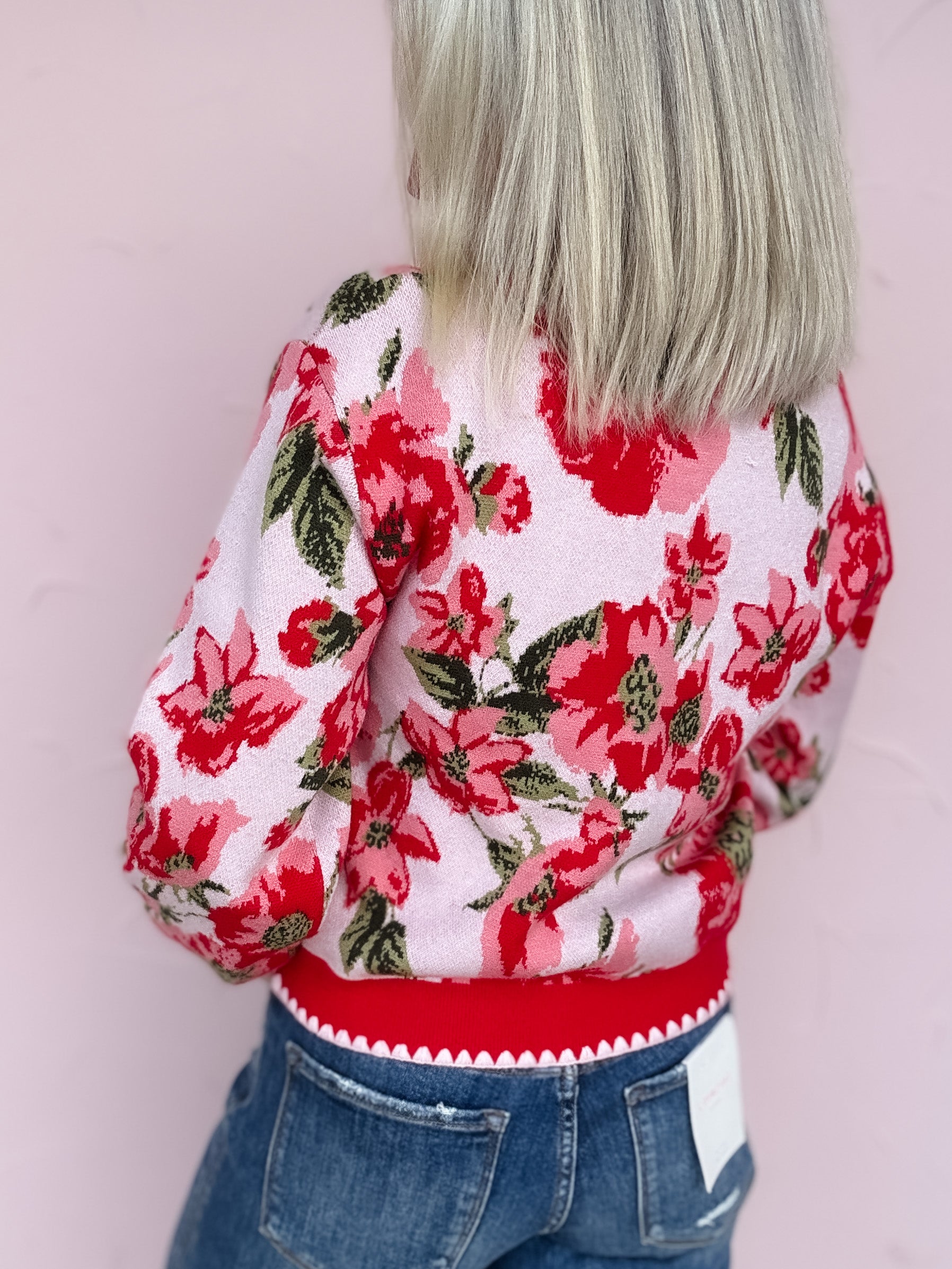 Cherry Picked Cardigan