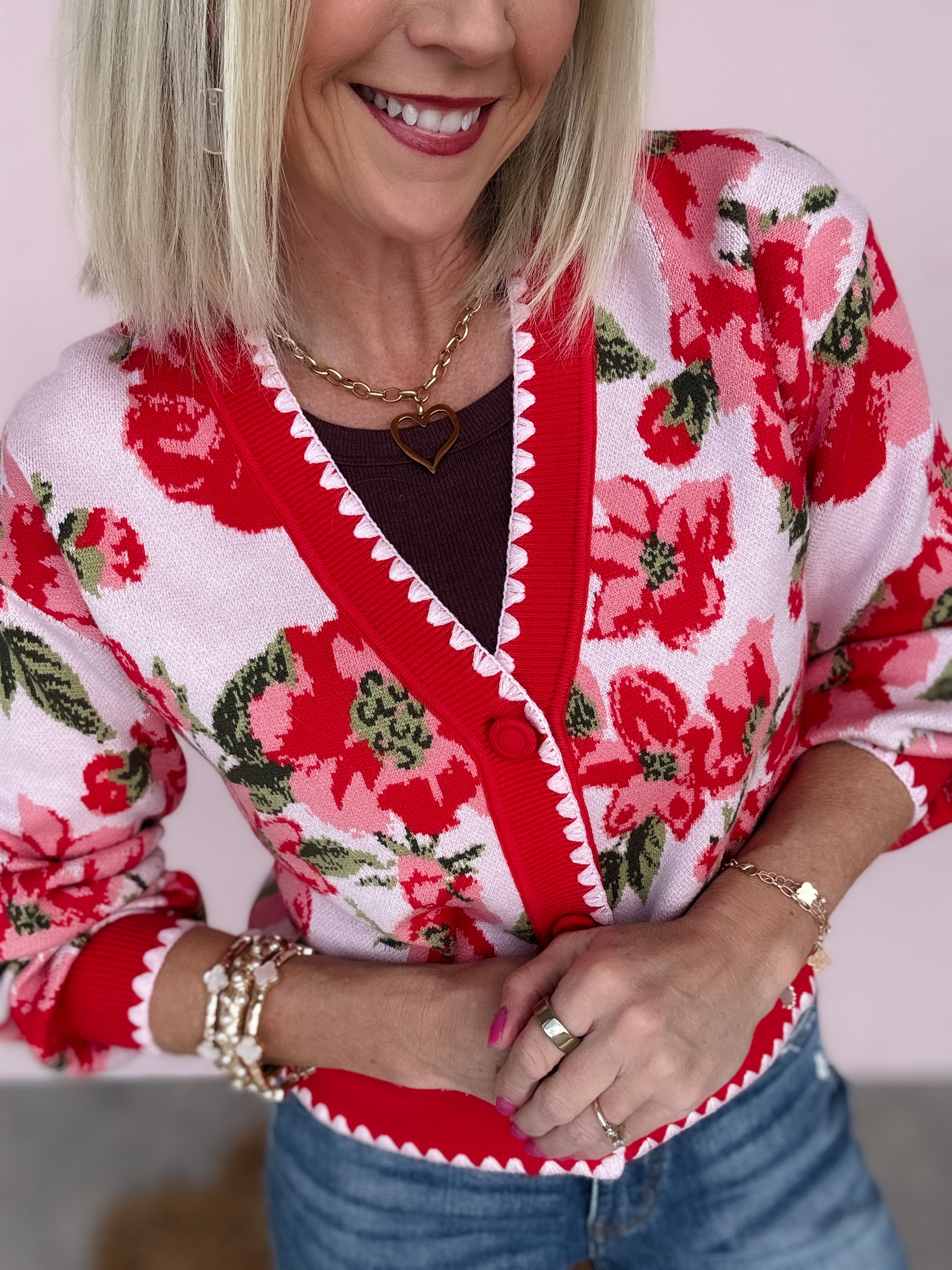 Cherry Picked Cardigan