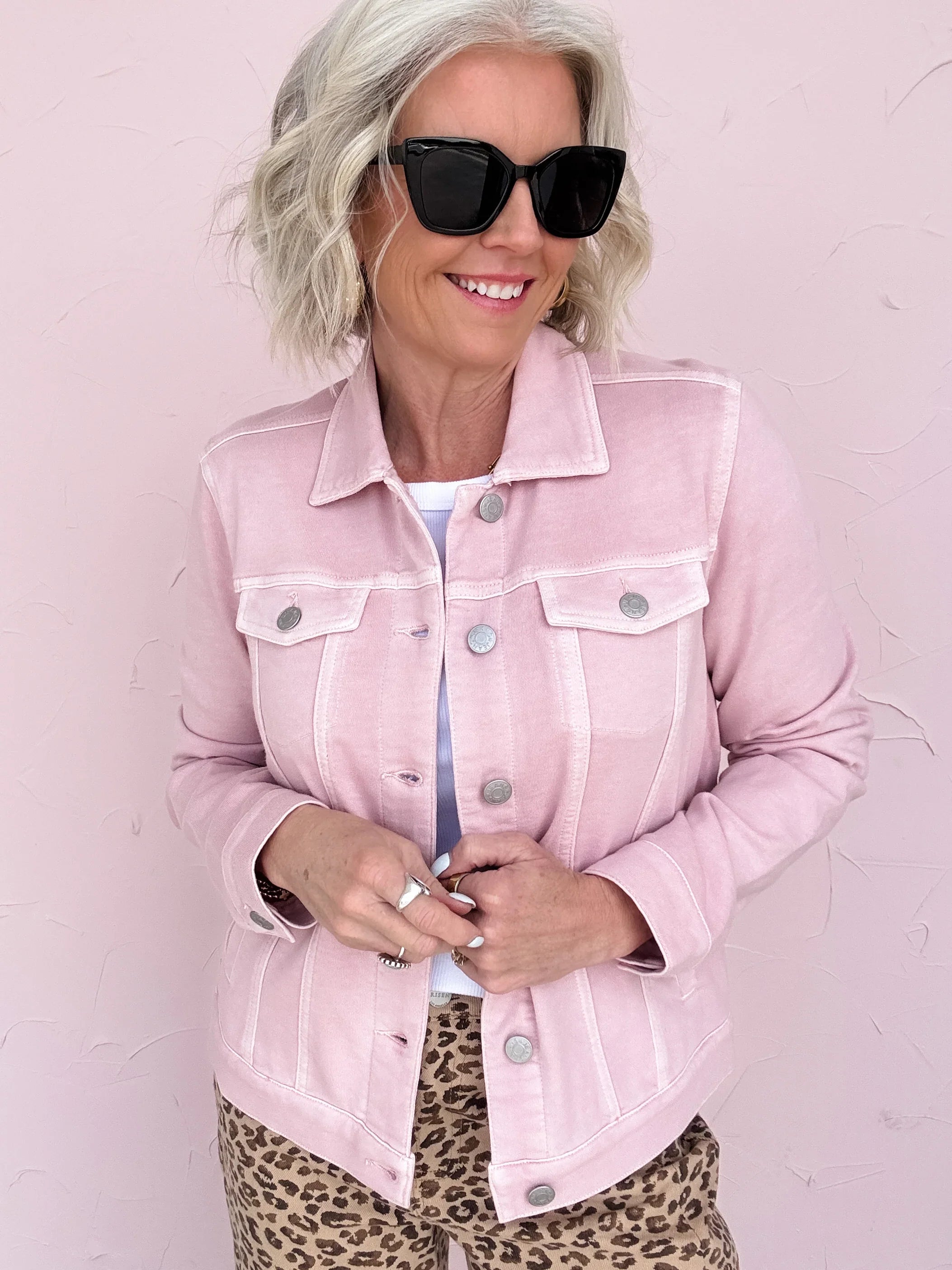 Faded Whisper Jacket