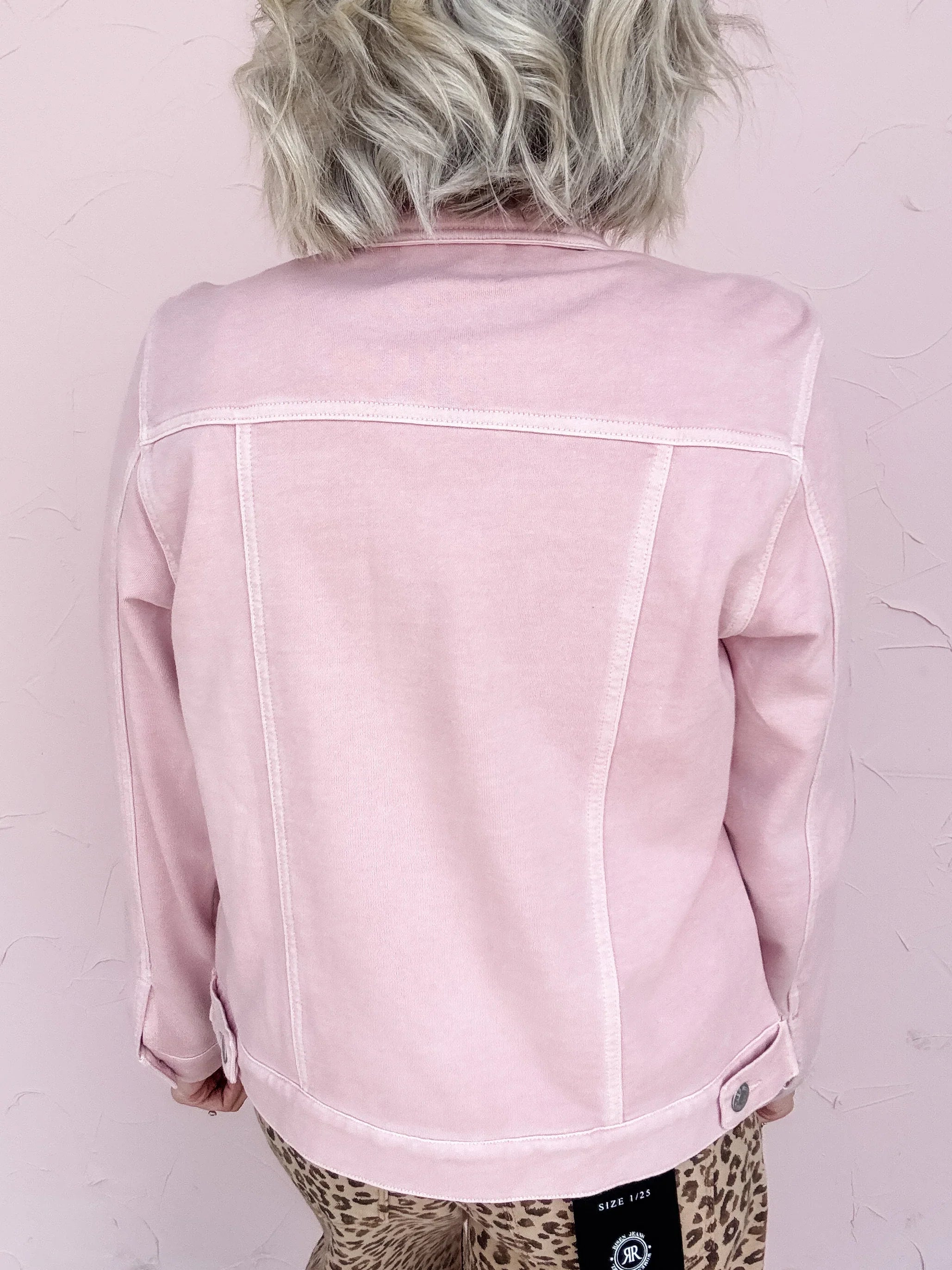 Faded Whisper Jacket