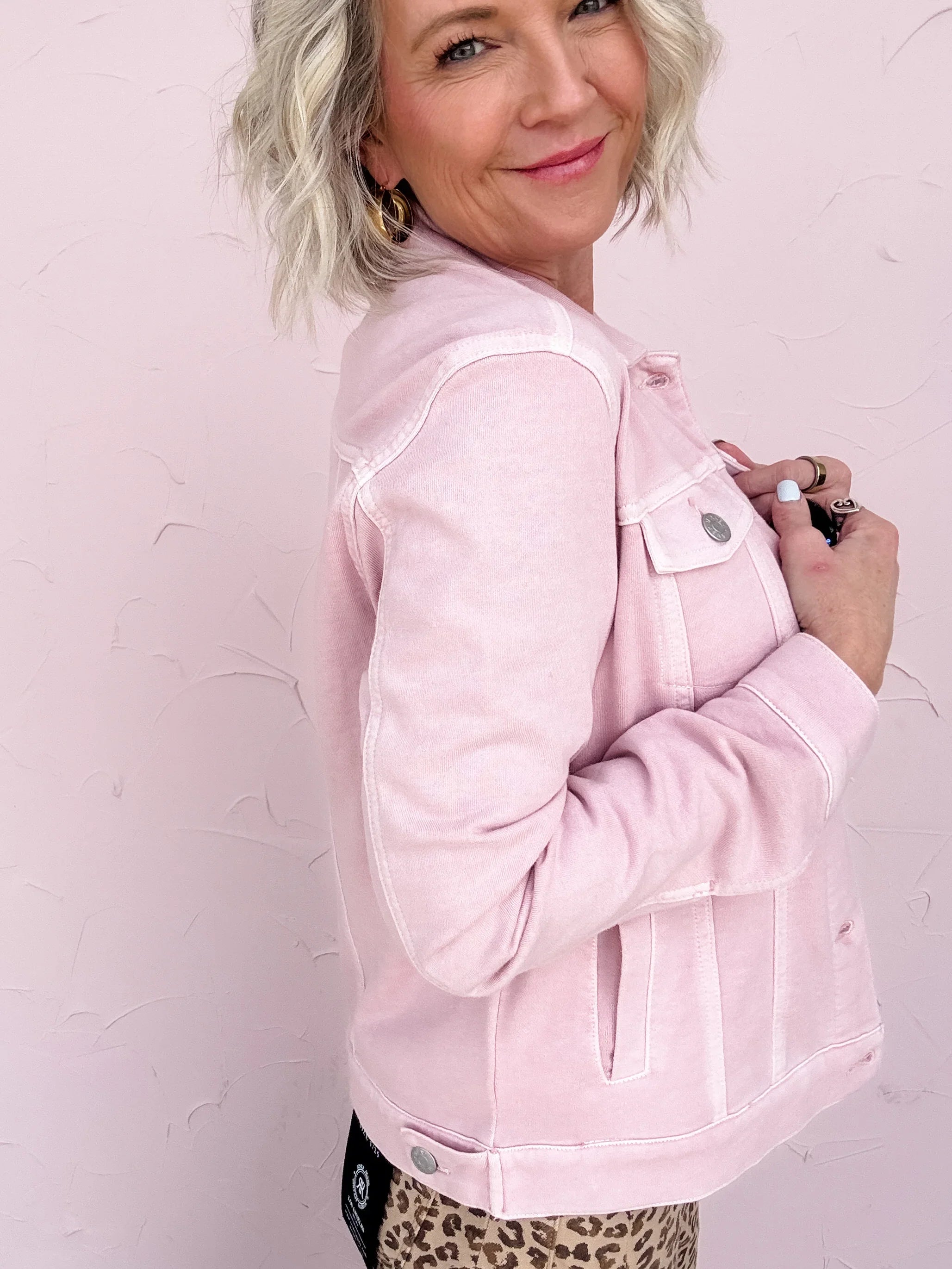 Faded Whisper Jacket