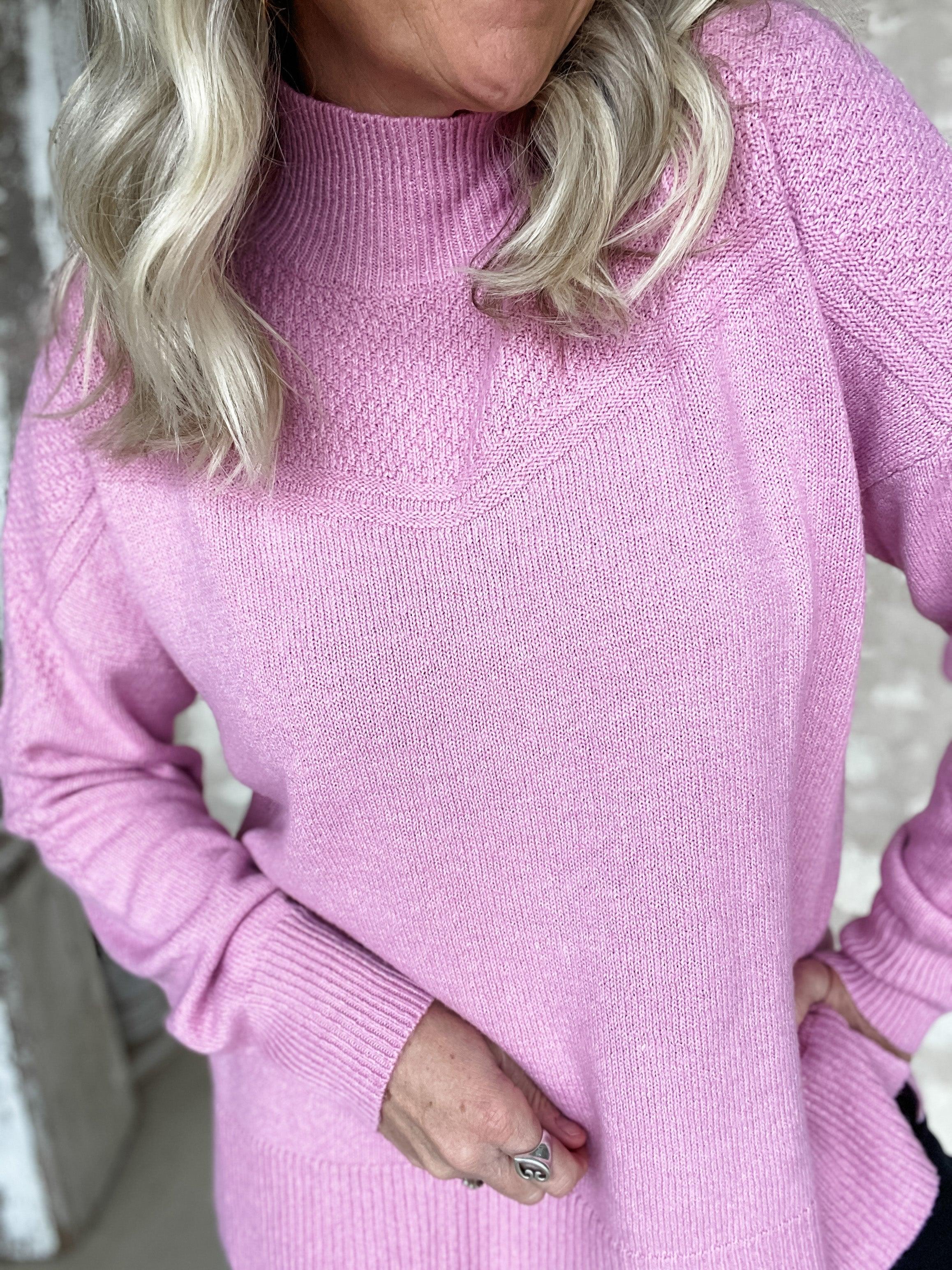 Claire Textured Sweater