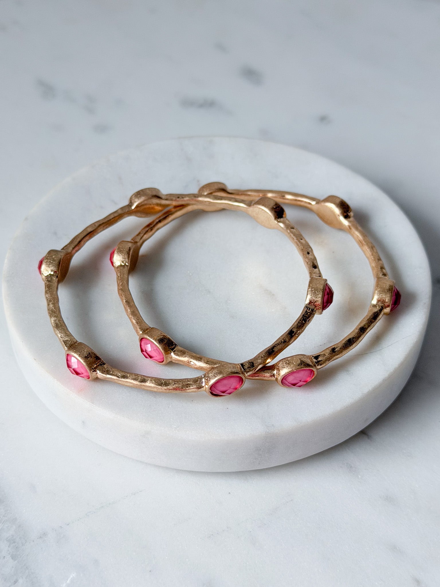 Pretty in Gold Bangle