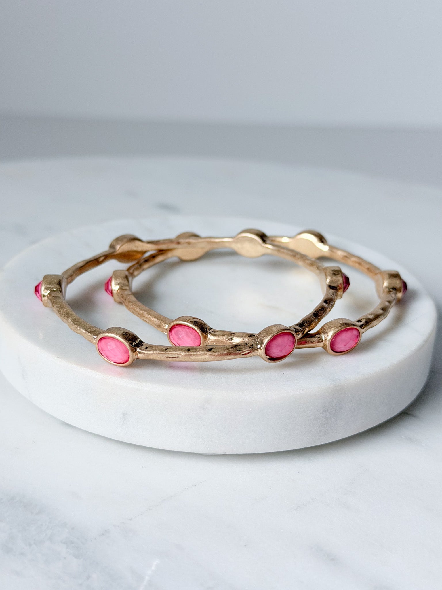 Pretty in Gold Bangle