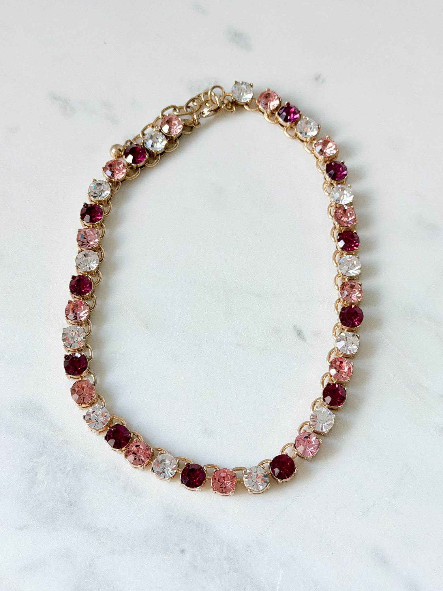 Velvet Rose Necklace