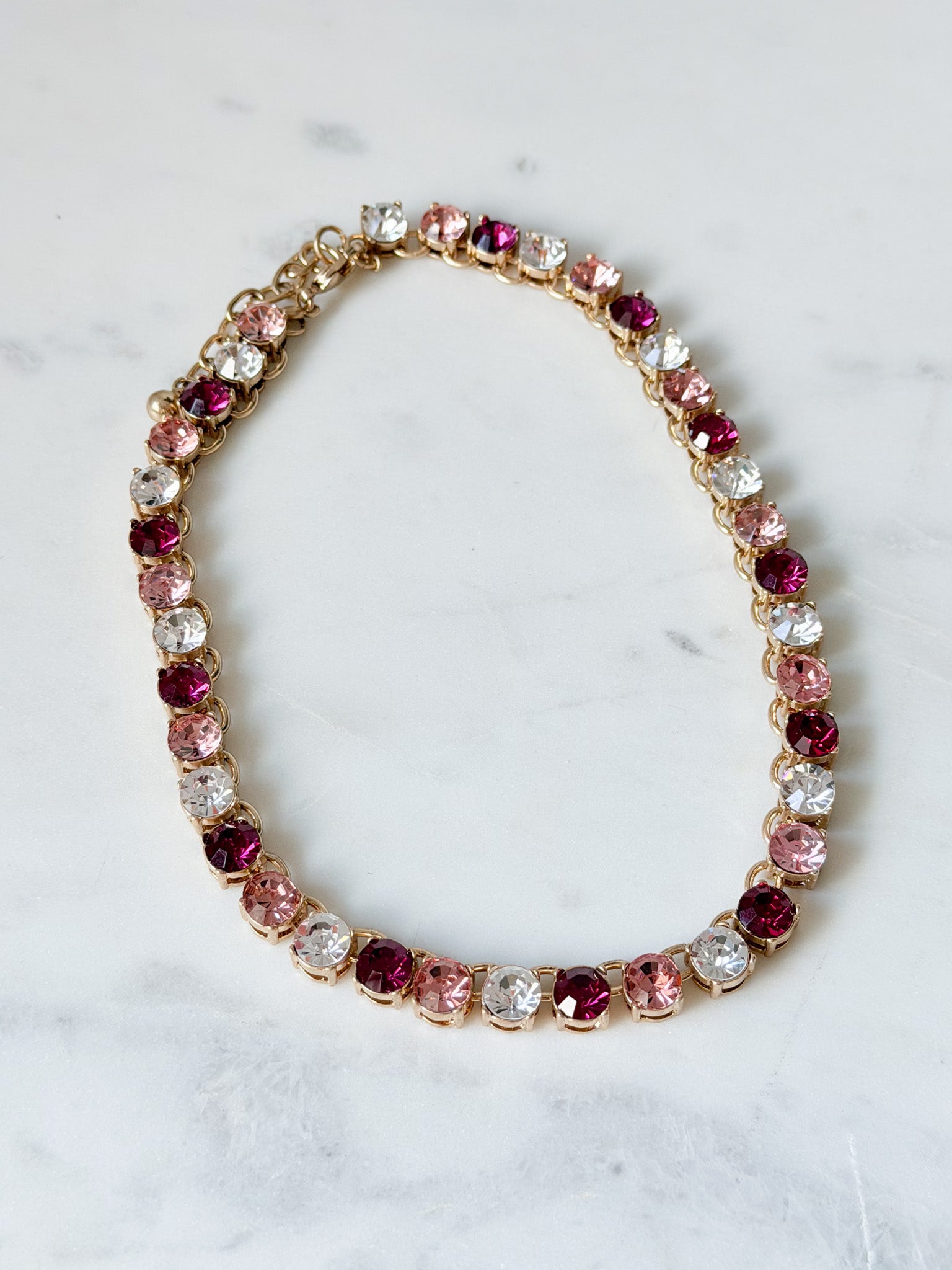 Velvet Rose Necklace