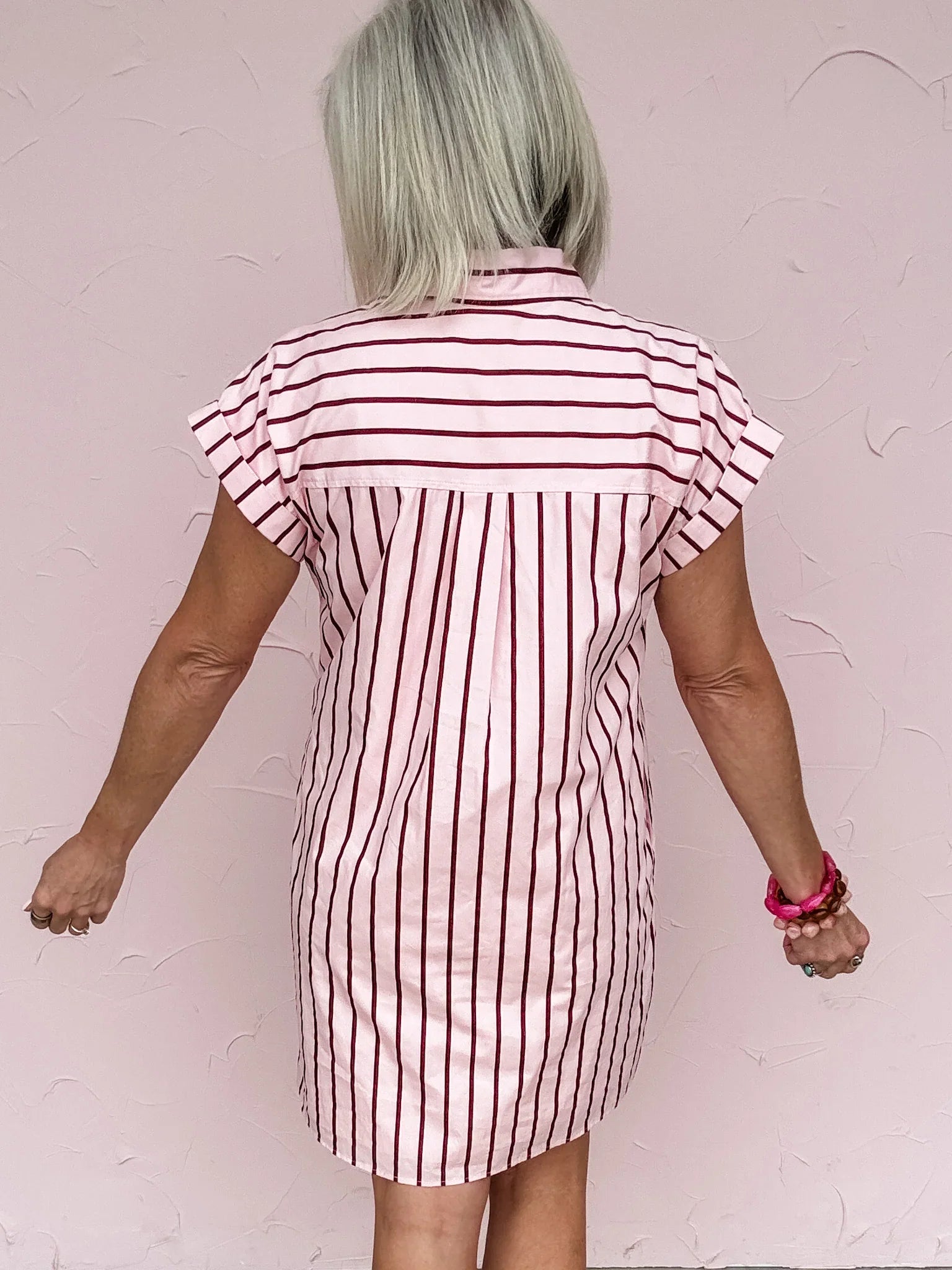 All Day Stripe Dress