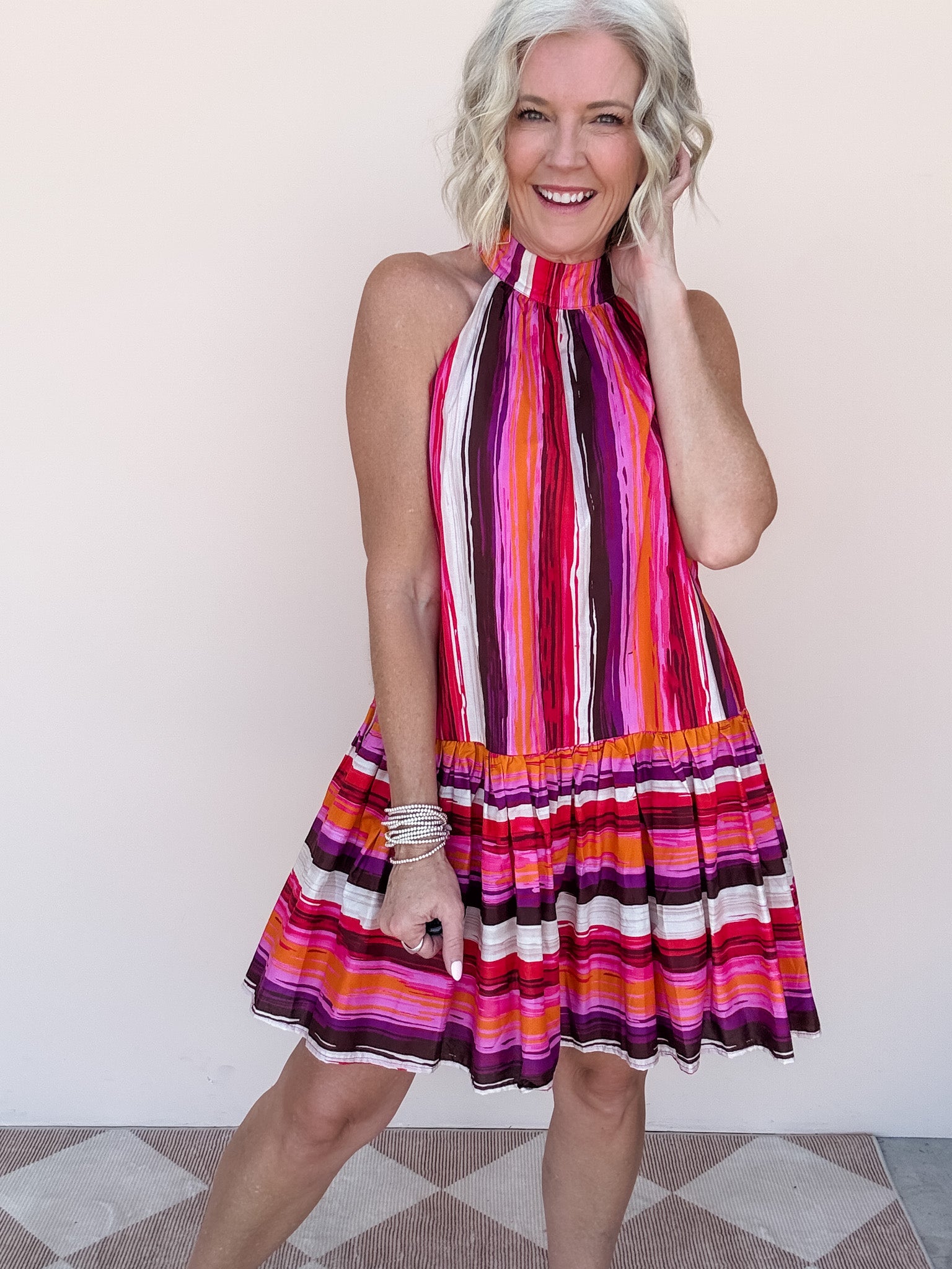 Ribbon Dance Dress