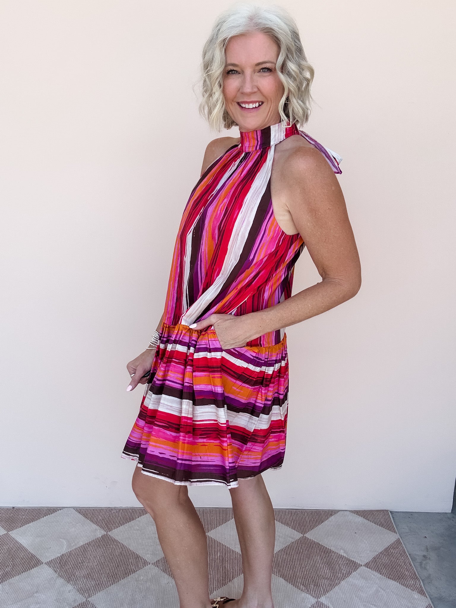 Ribbon Dance Dress