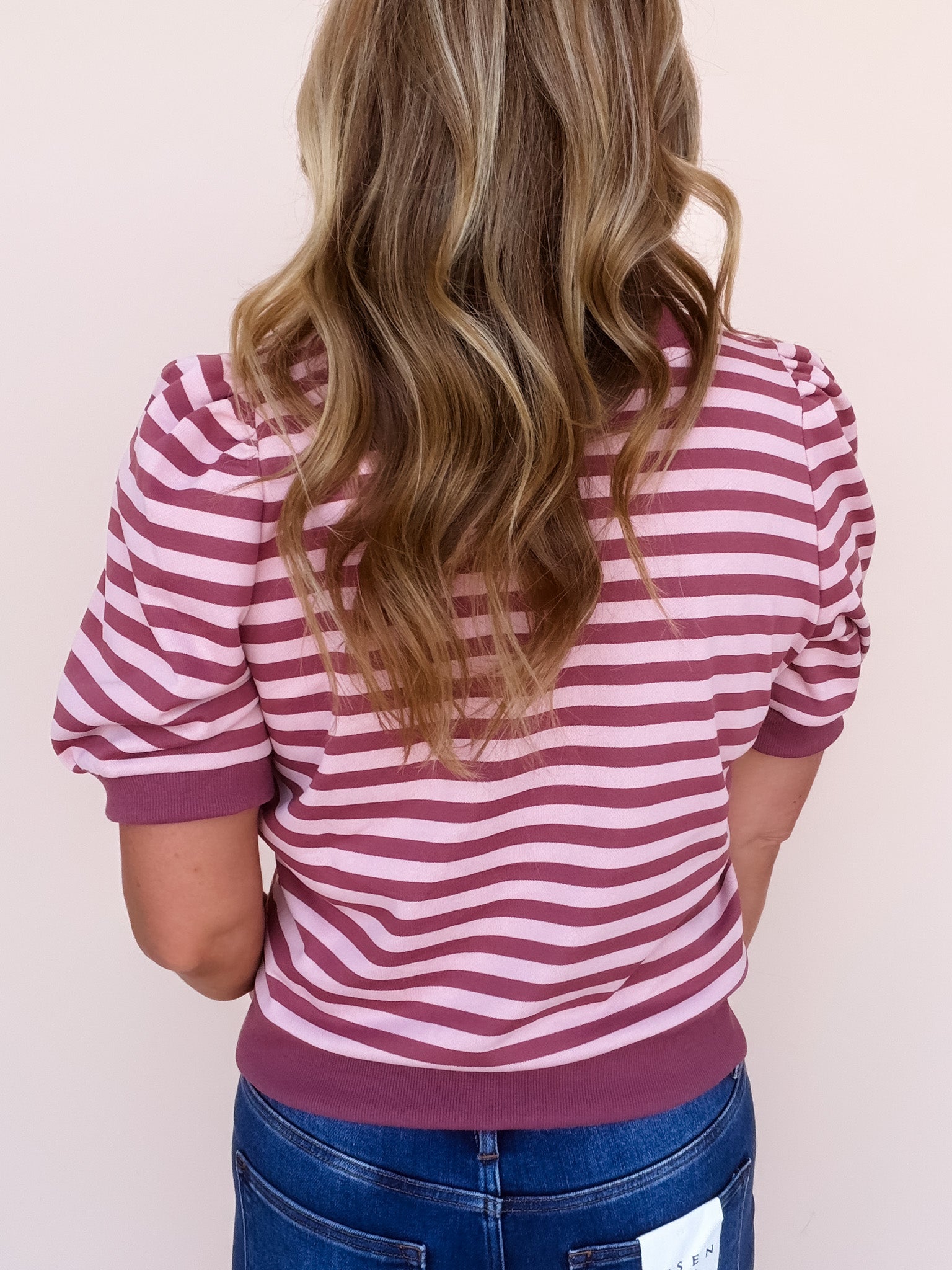 Mauve About It Top