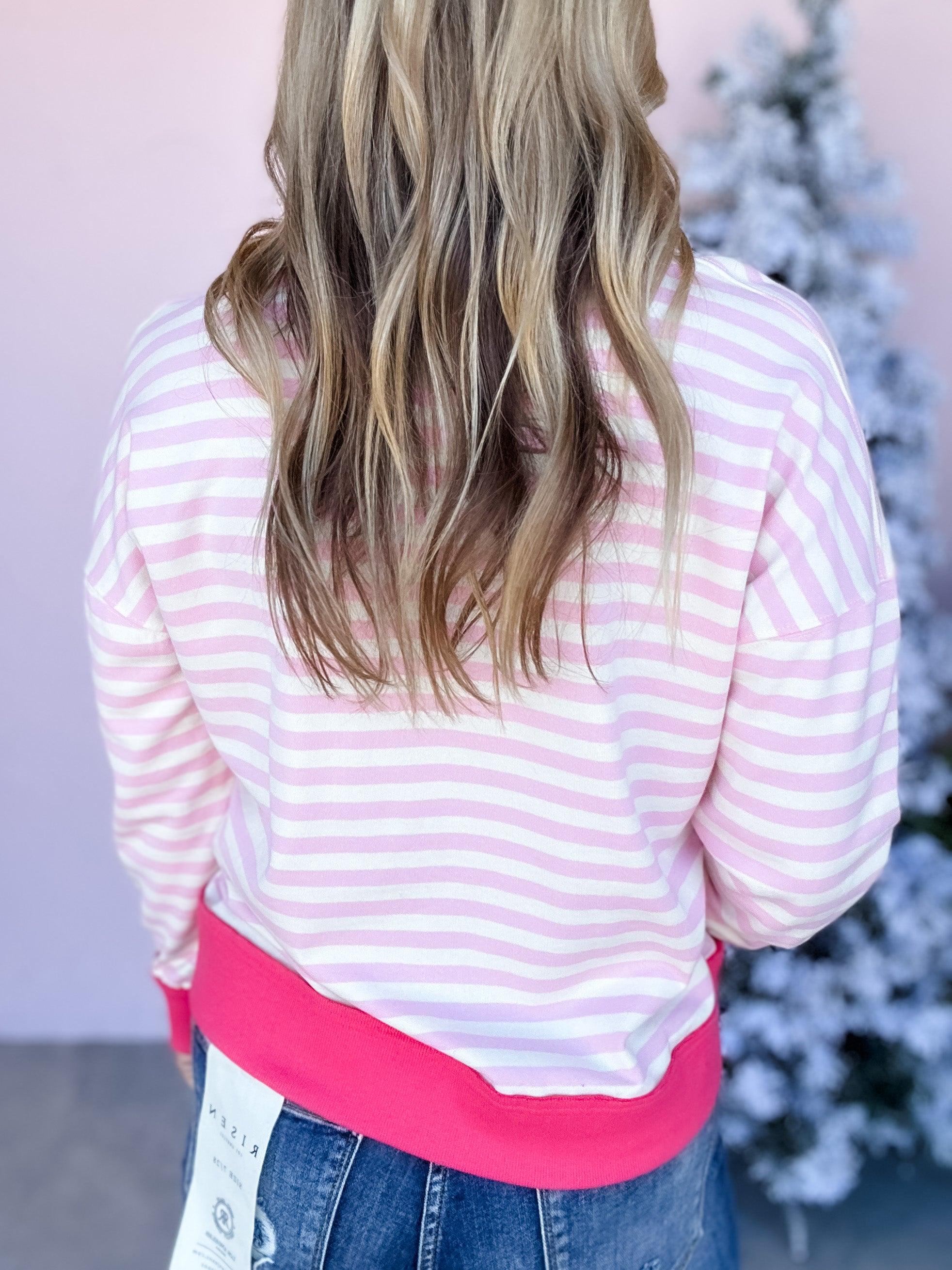 Pink Peppermint Top