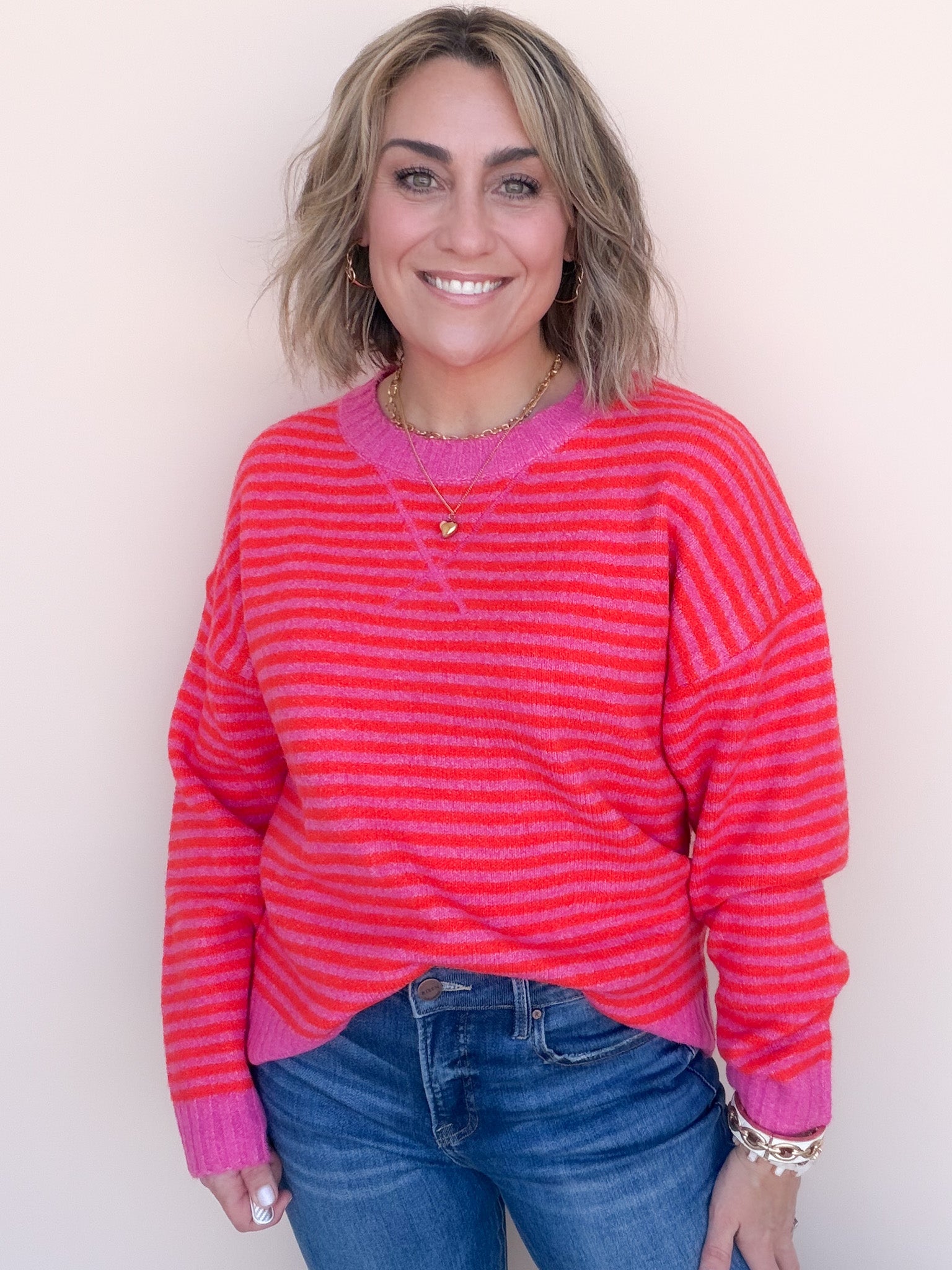 Neon Nights Sweater