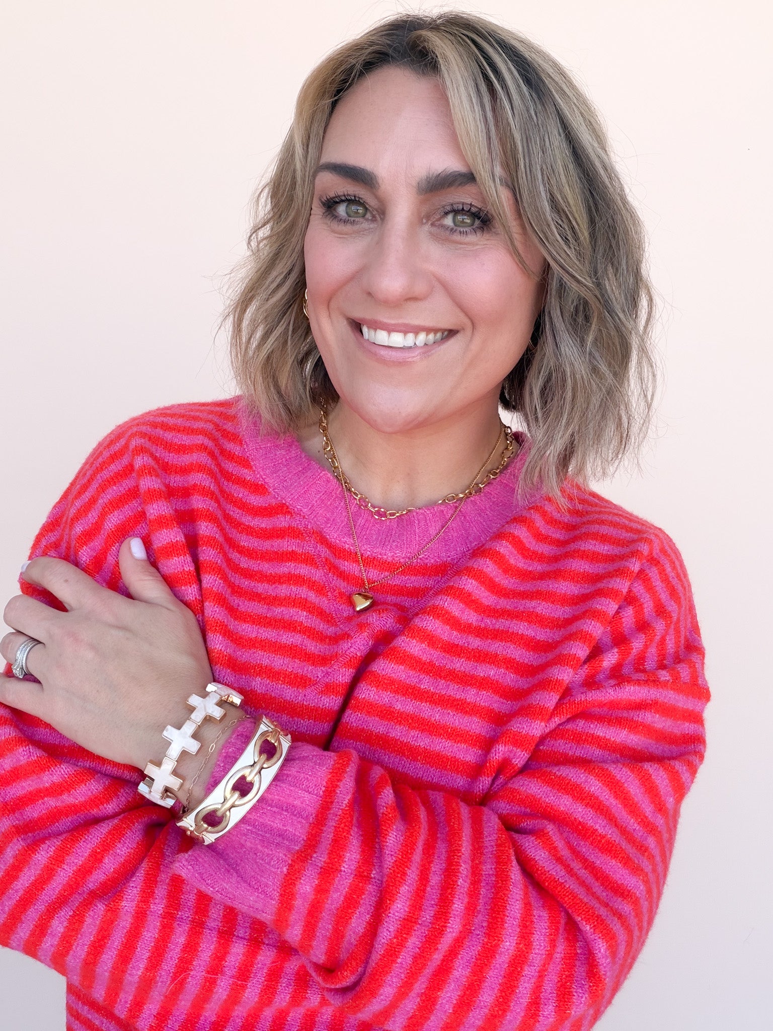 Neon Nights Sweater