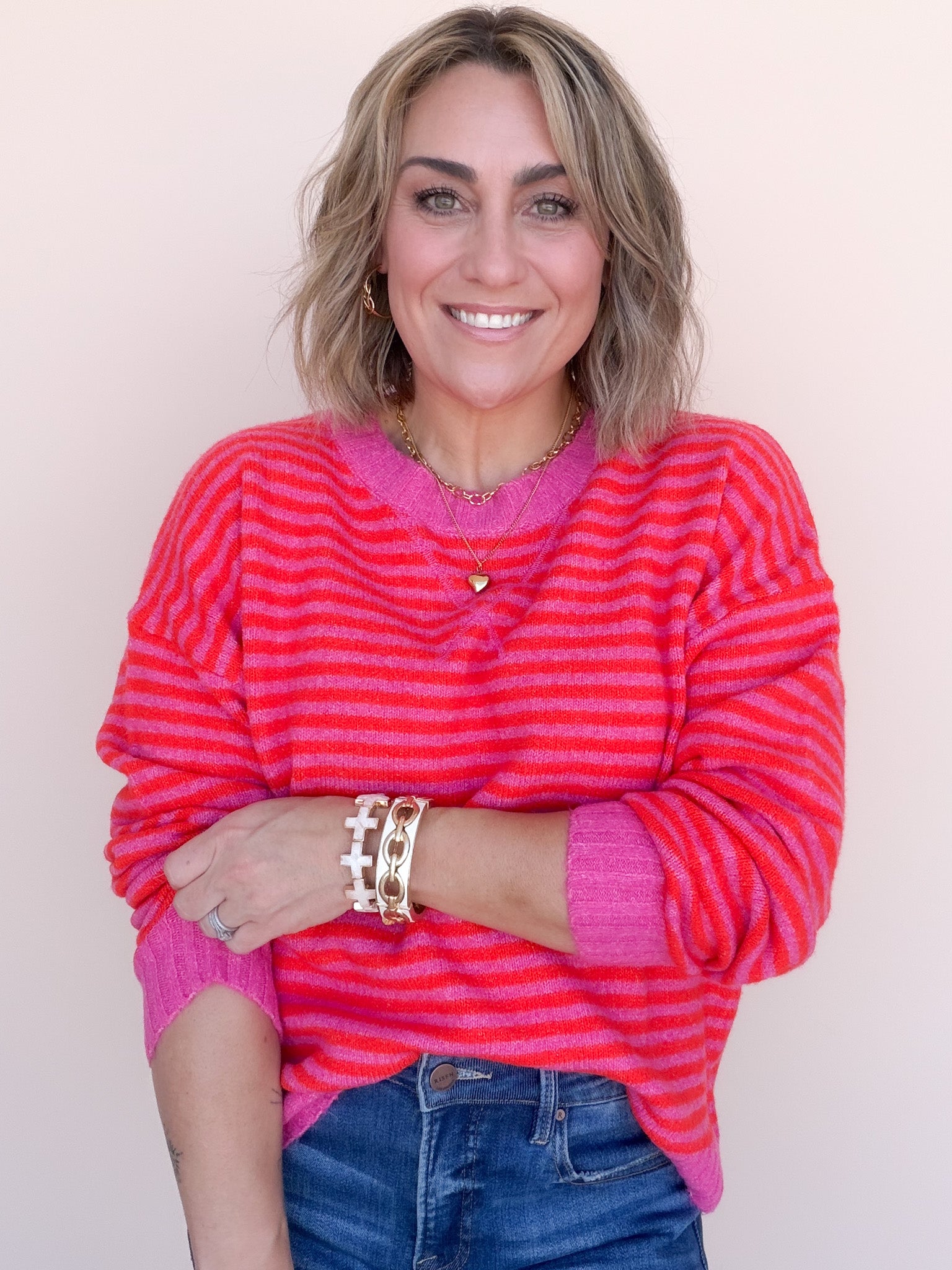 Neon Nights Sweater