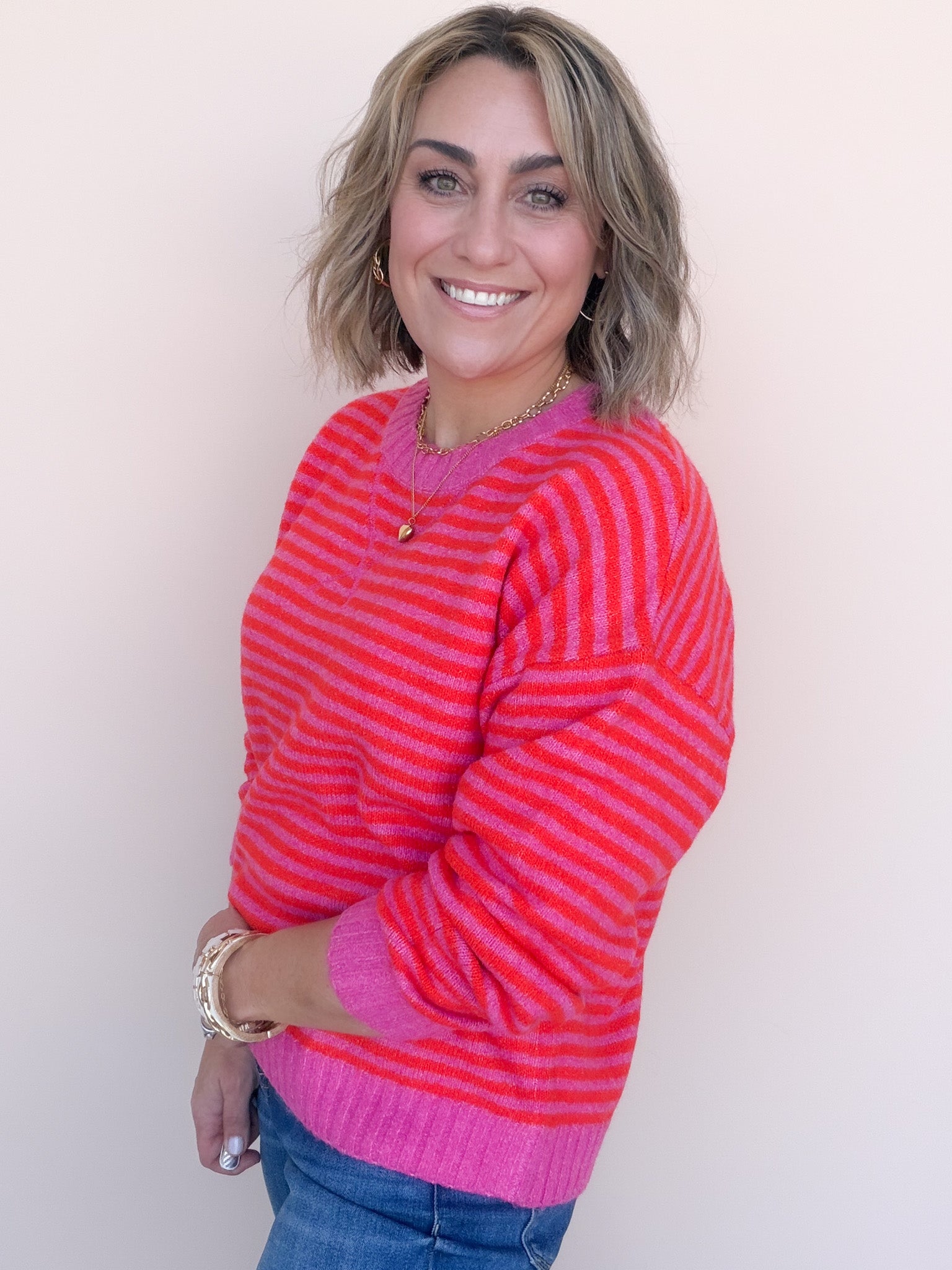 Neon Nights Sweater