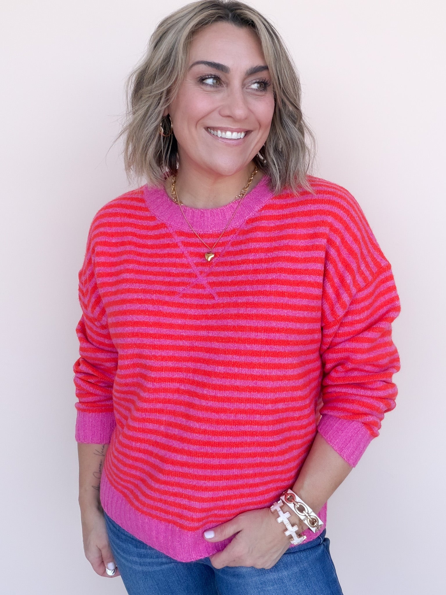 Neon Nights Sweater