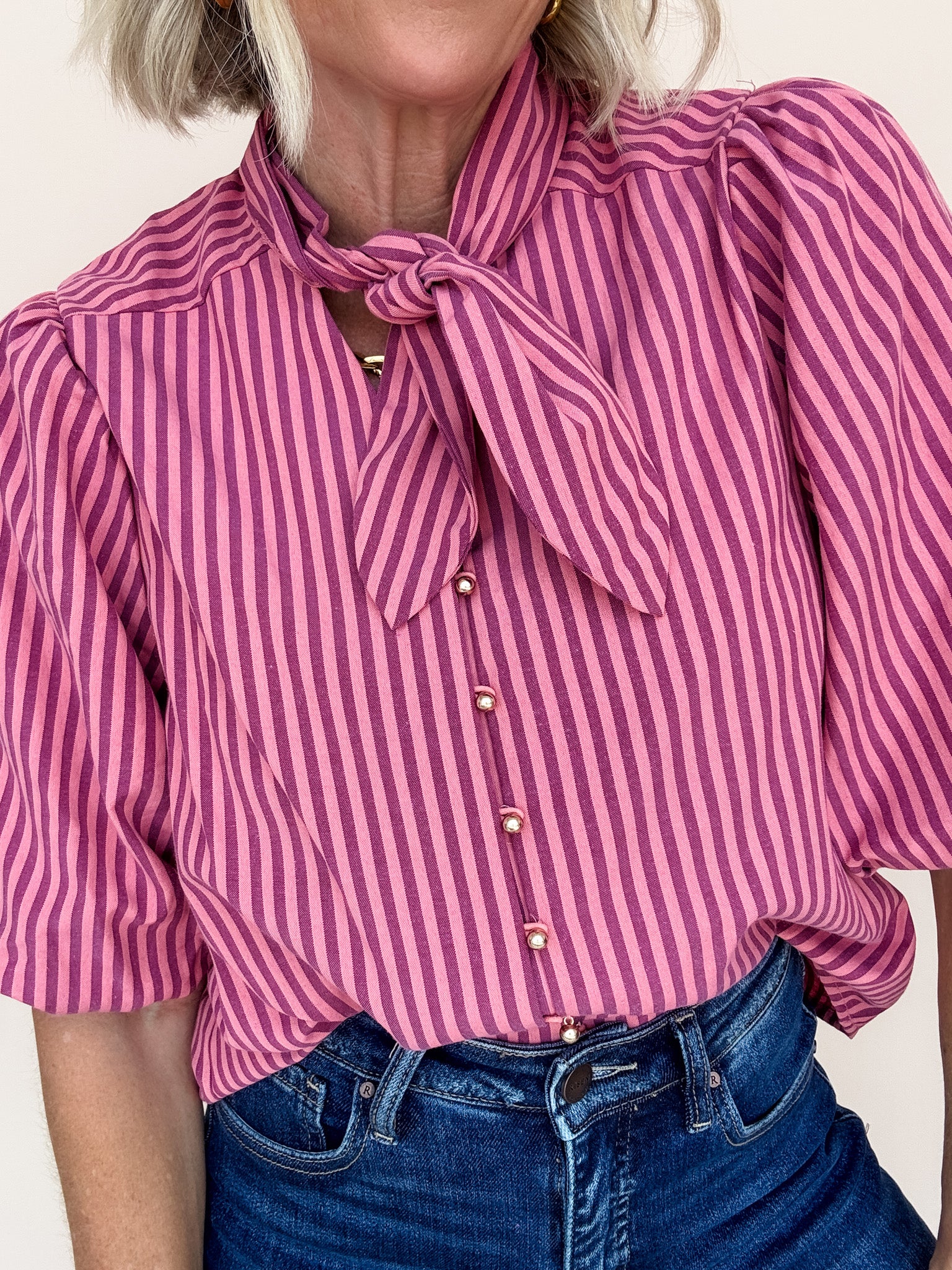 Tied and True Top