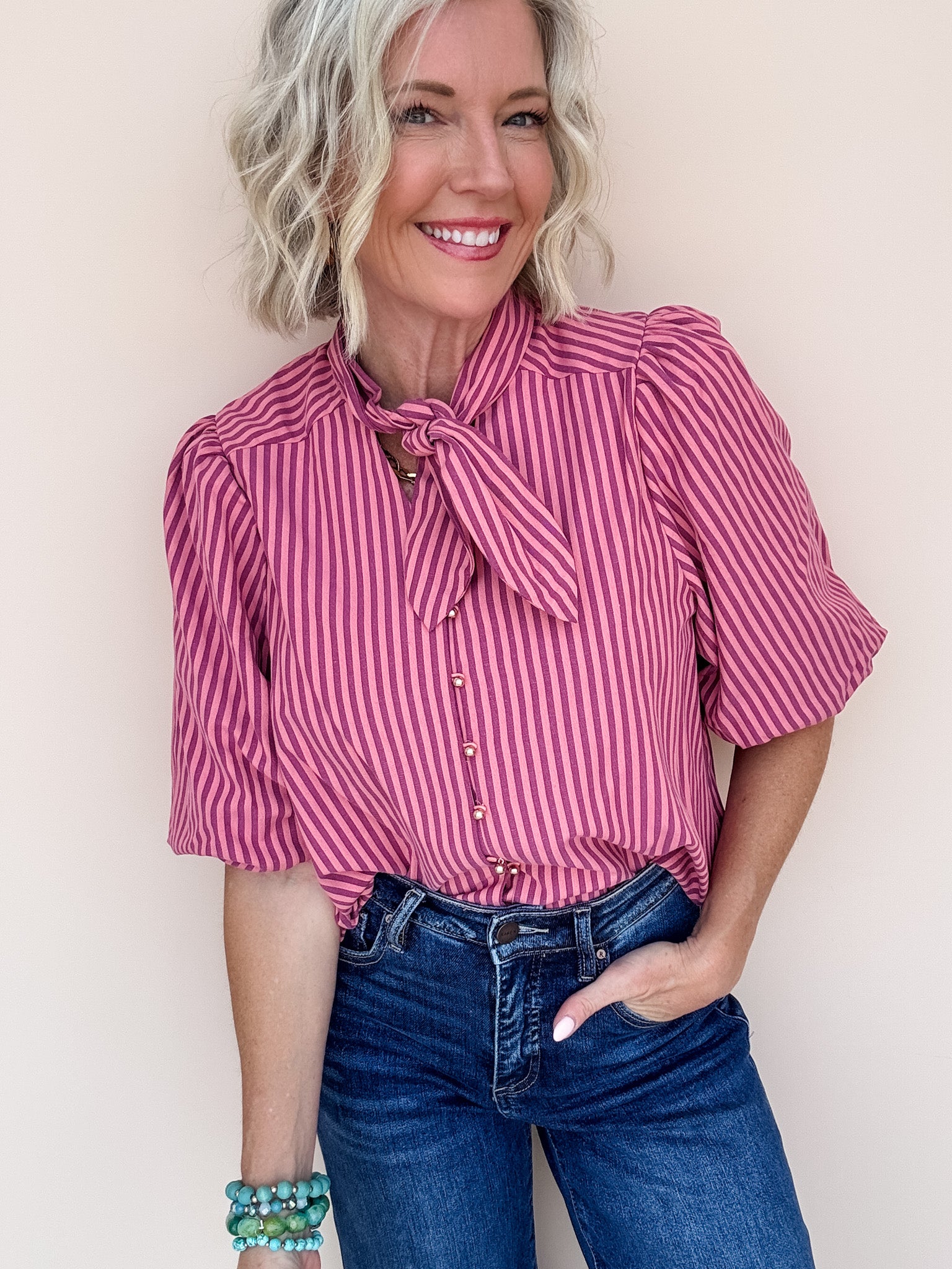 Tied and True Top