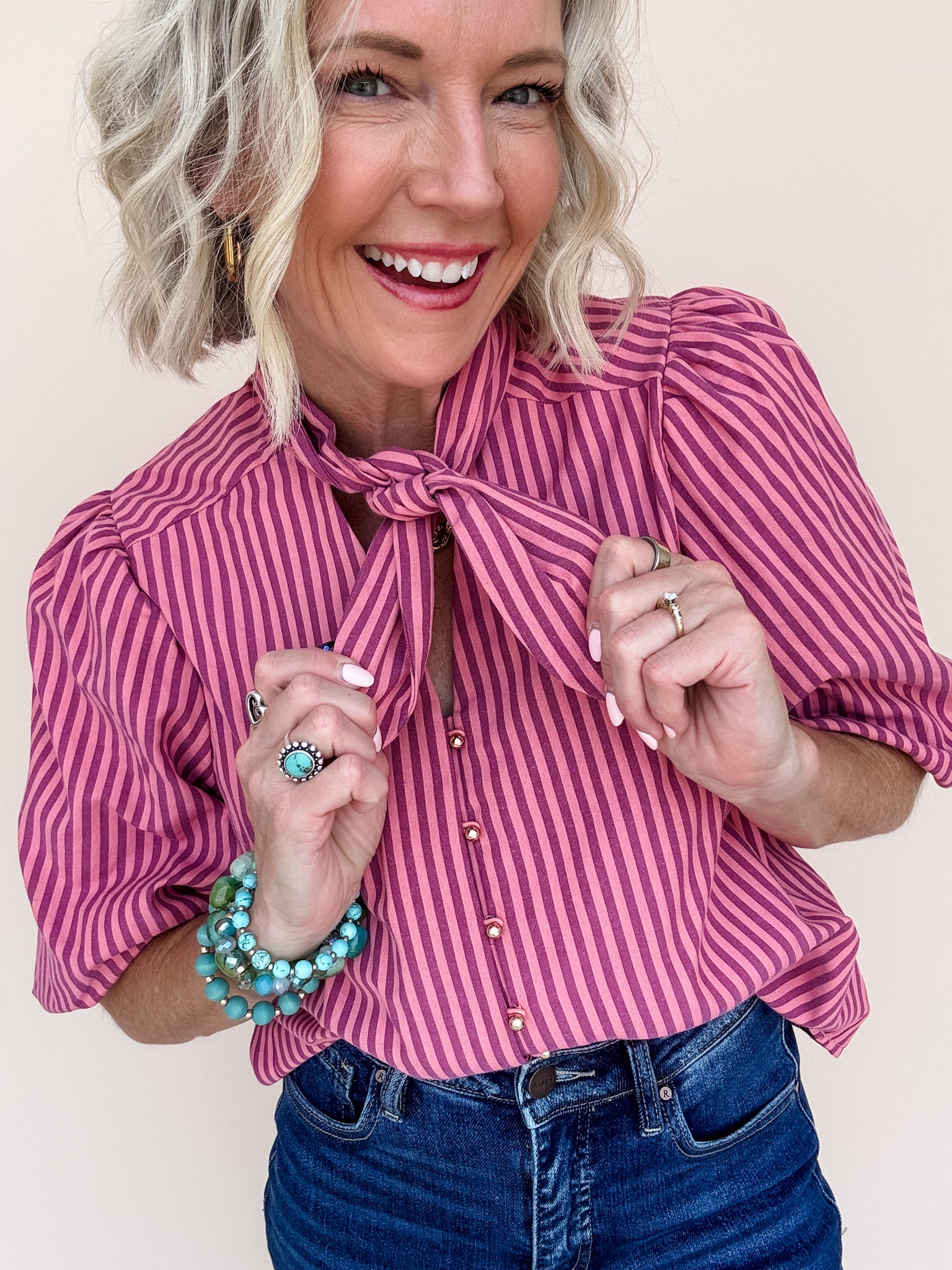Tied and True Top