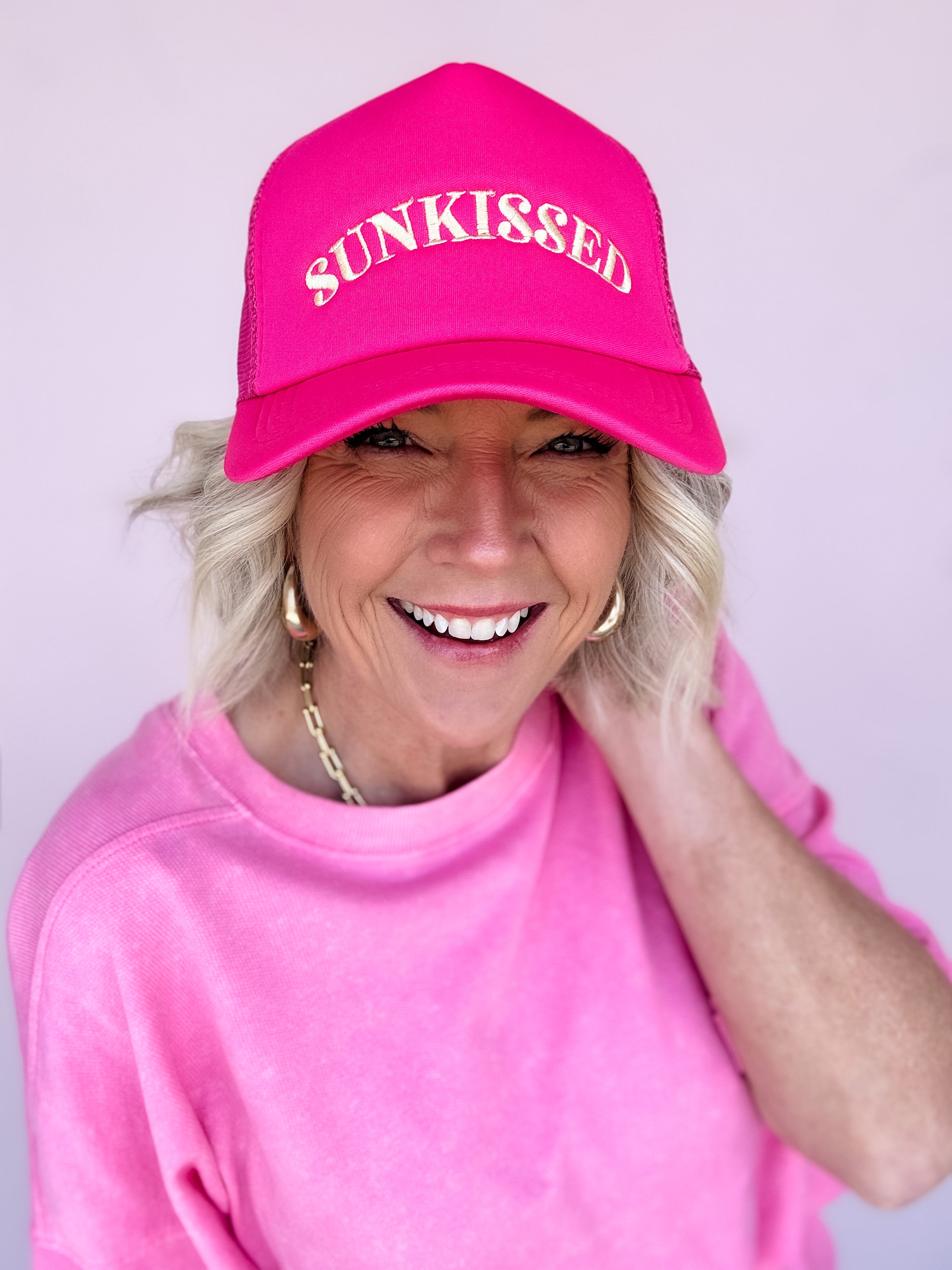 Sunkissed Trucker Hat