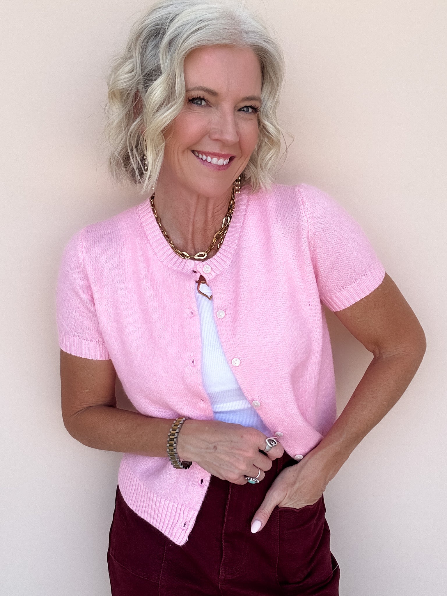 Sweet As Sugar Cardigan