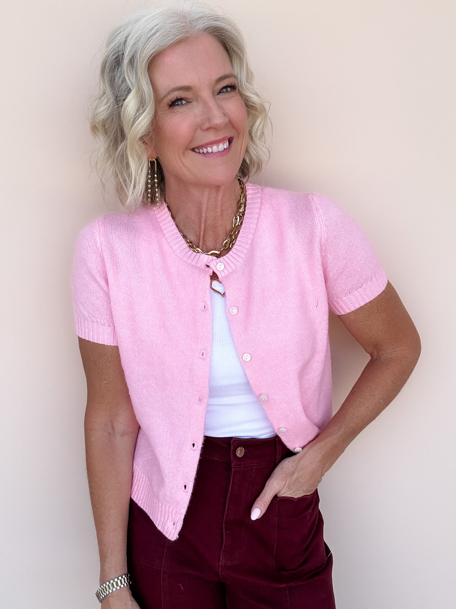 Sweet As Sugar Cardigan