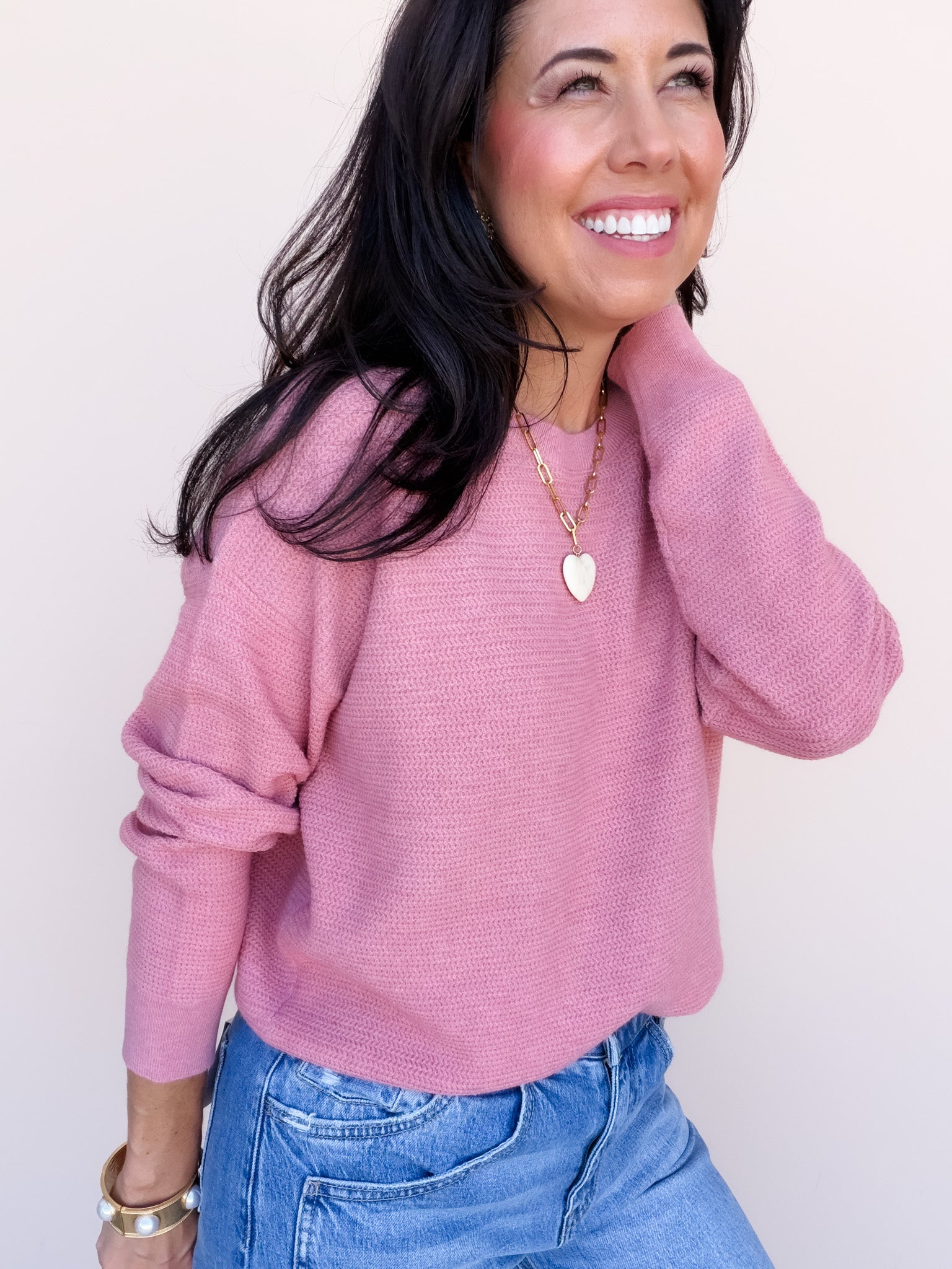 Sunday Pink Sweater