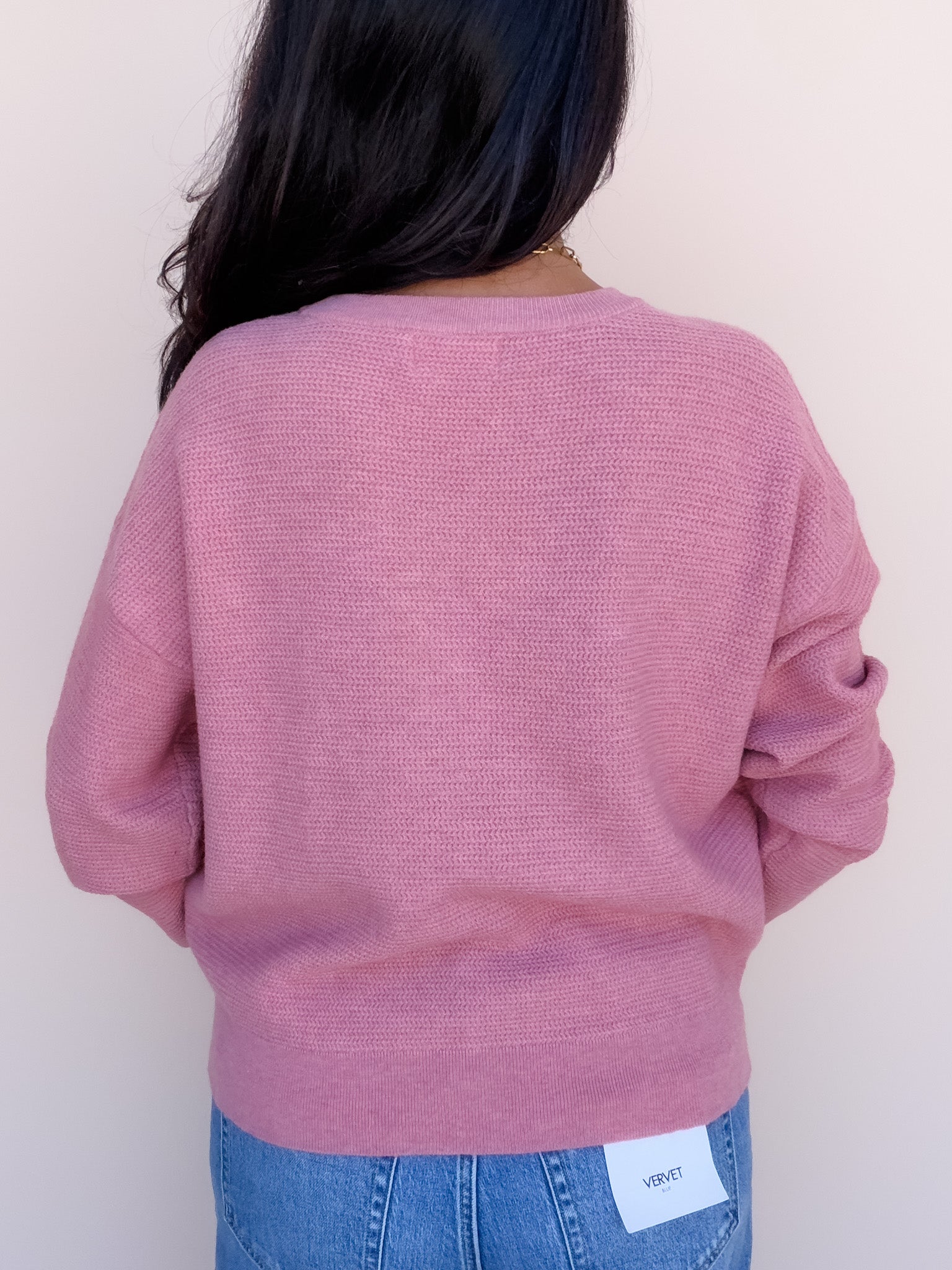 Sunday Pink Sweater