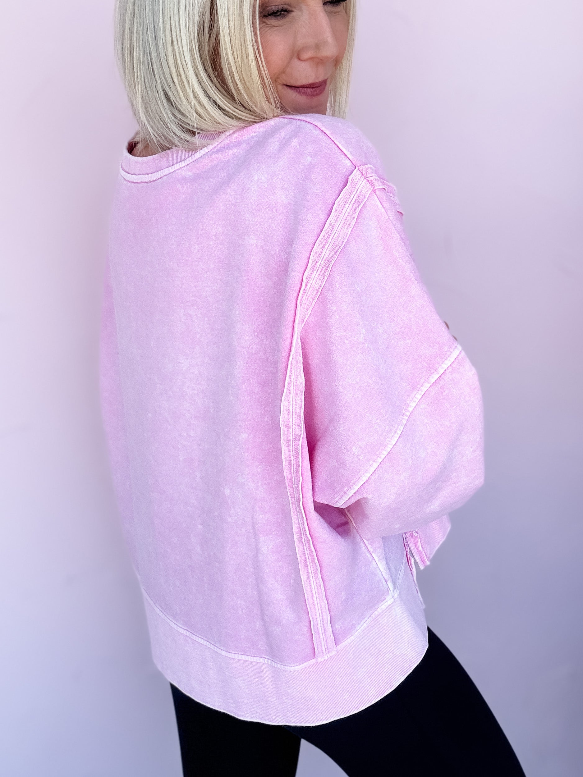 Cozy Colorburst Pullover