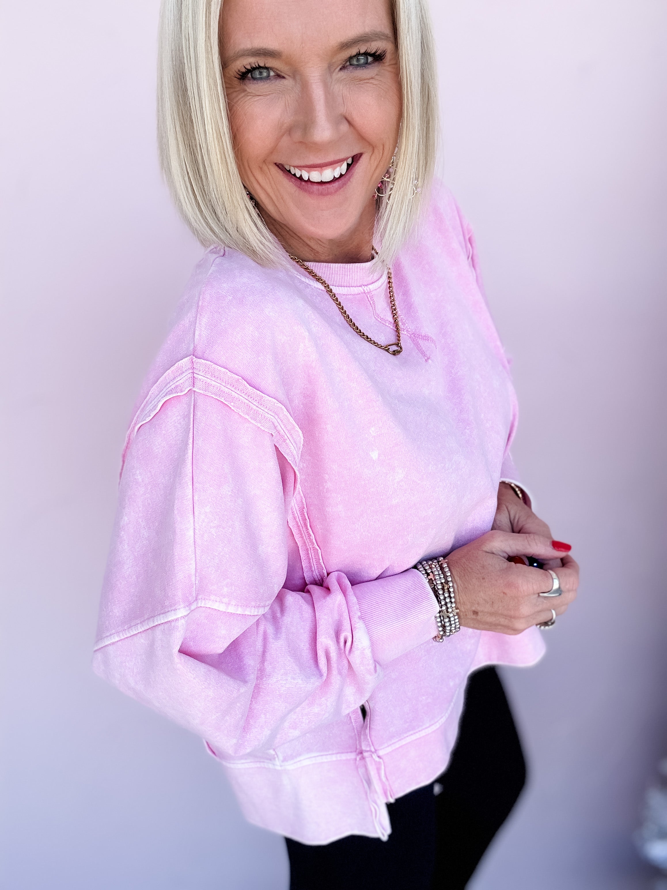 Cozy Colorburst Pullover